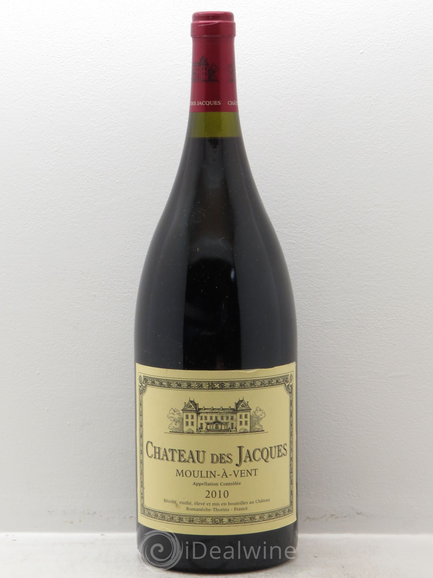 Moulin-à-Vent Château des Jacques 2010 - Lot de 1 magnum - 0