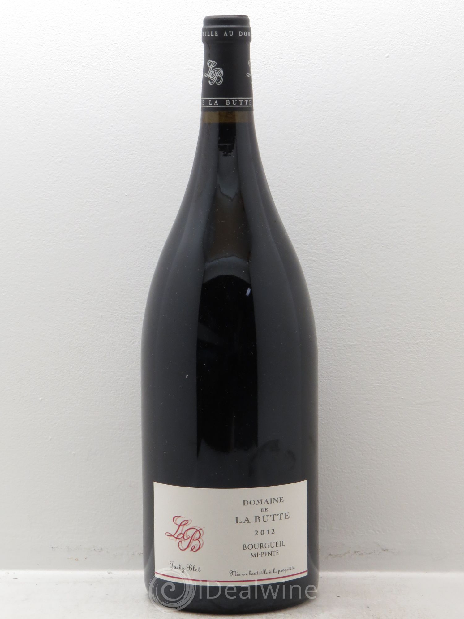 Bourgueil Mi-Pente Domaine de La Butte - Jacky Blot 2012 - Lot de 1 magnum - 0
