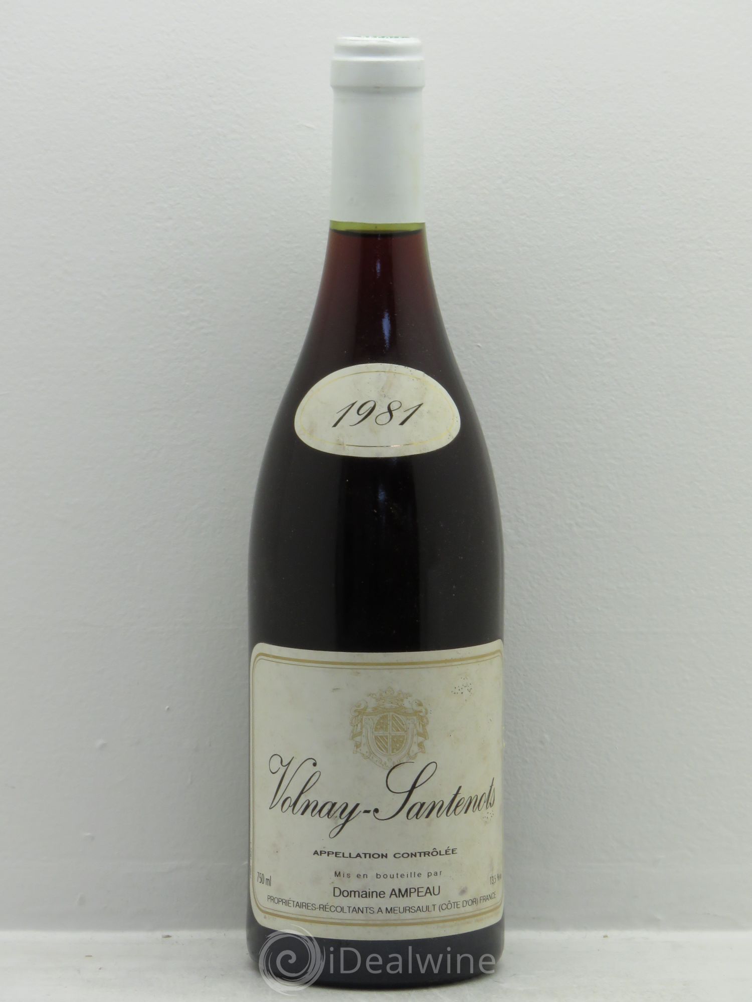 Volnay 1er Cru Domaine Ampeau 1981 - Posten von 1 Flasche - 0