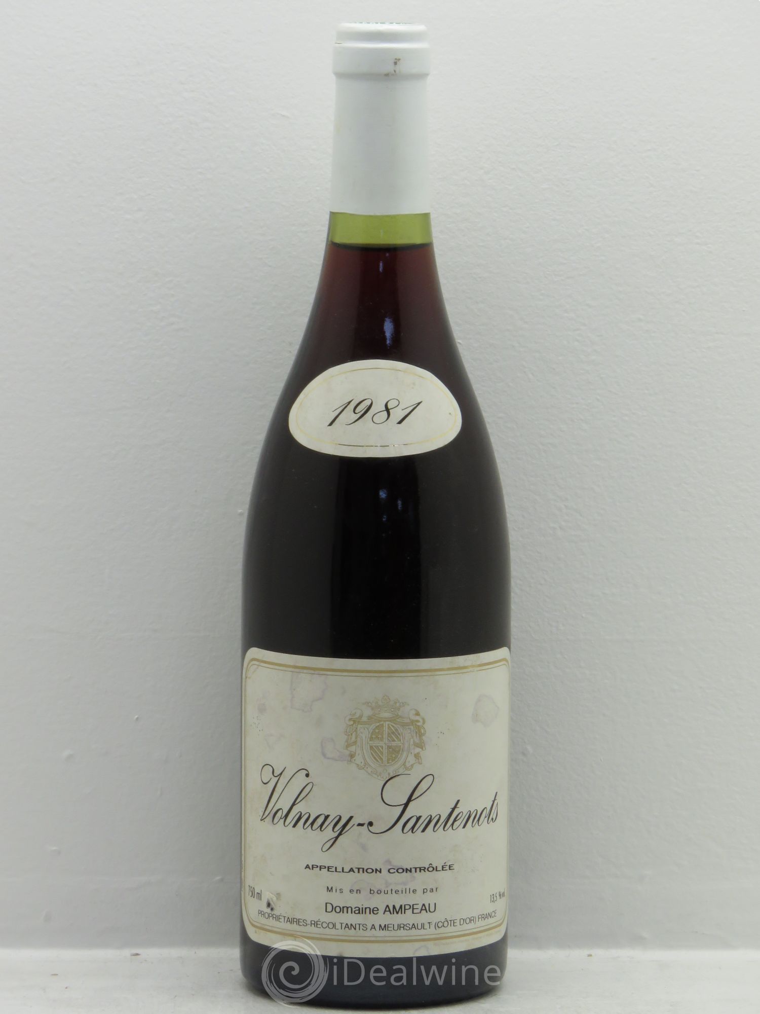 Volnay 1er Cru Domaine Ampeau 1981 - Posten von 1 Flasche - 0