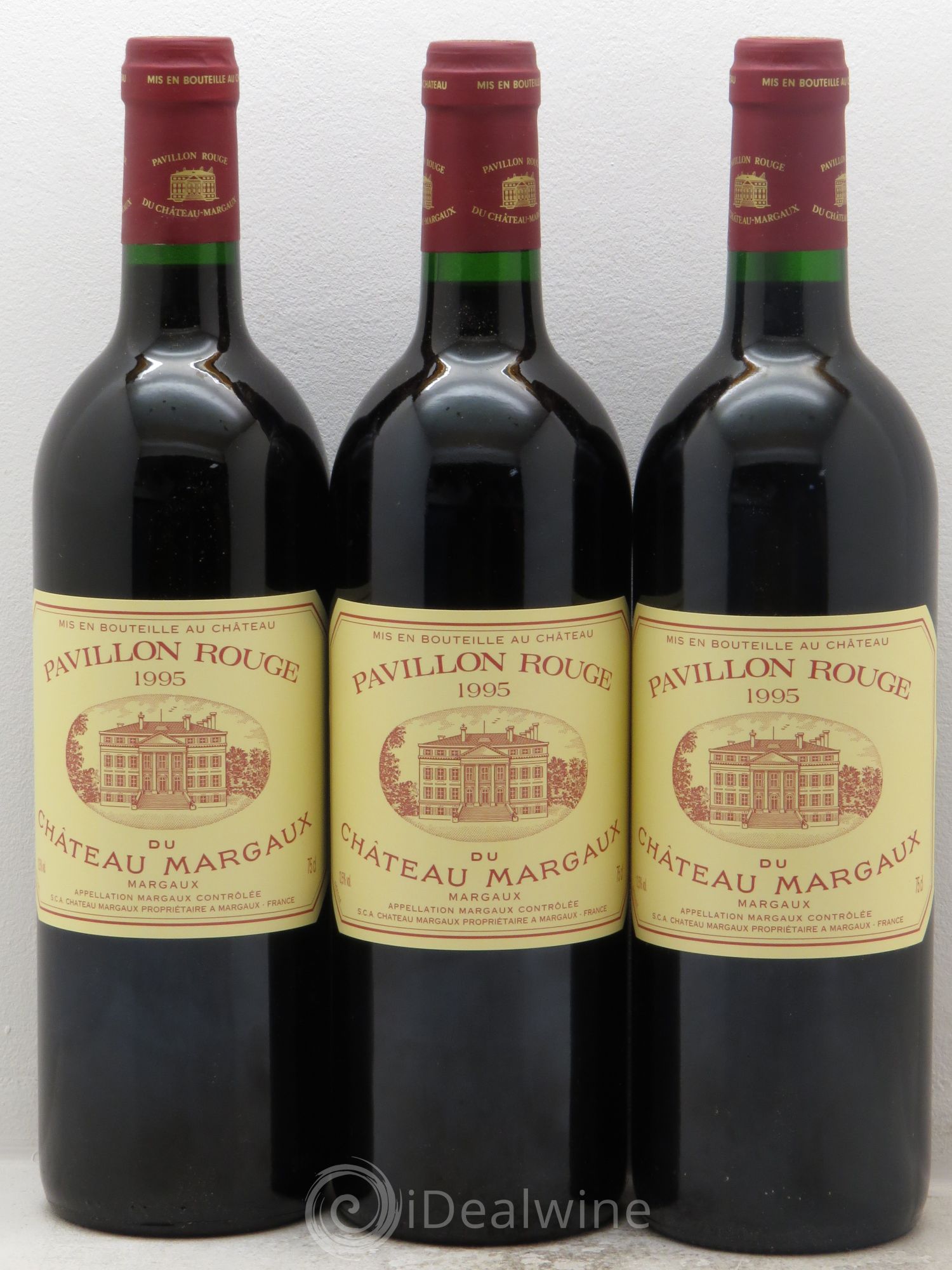 Pavillon Rouge du Château Margaux Second Vin 1995 - Lot de 12 bouteilles - 4
