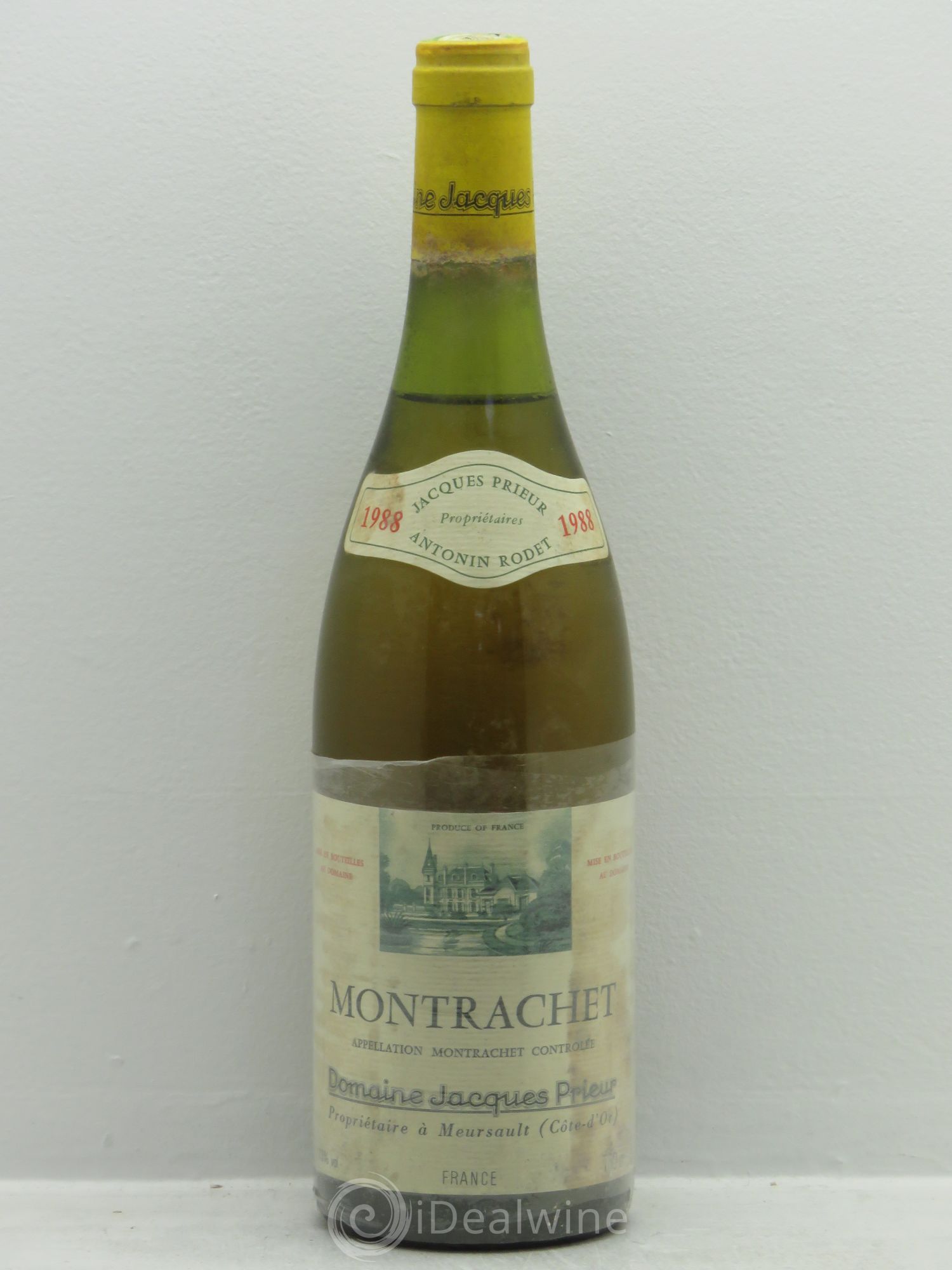 Montrachet Grand Cru Jacques Prieur (Domaine) 1988 - Lot de 1 bouteille - 0