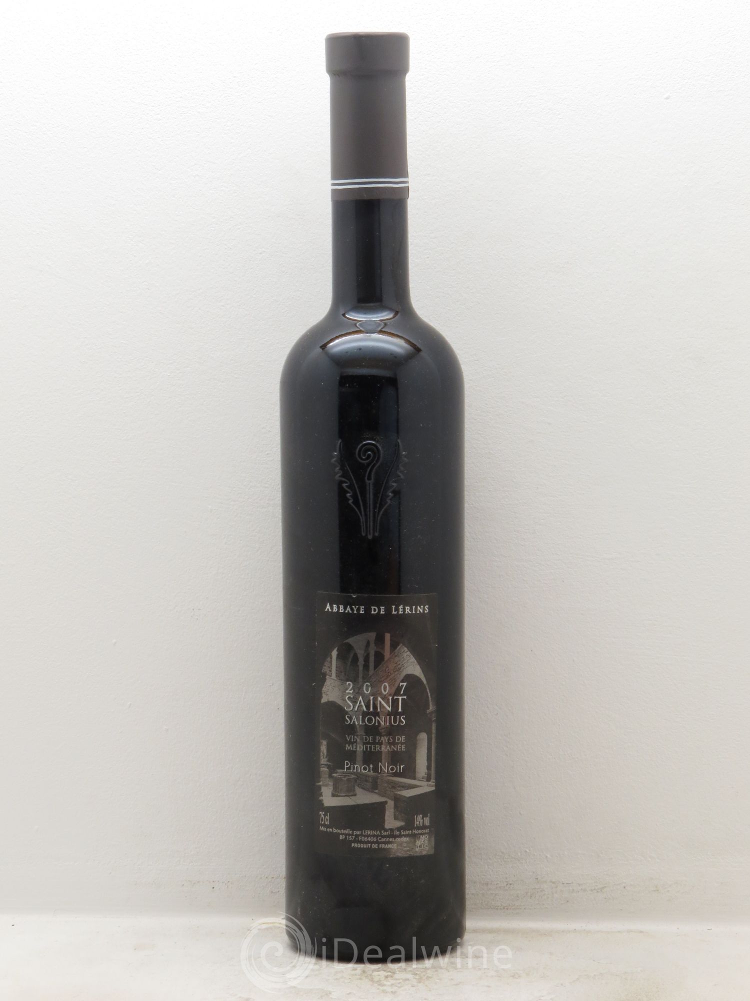 Méditerranée Abbaye de Lérins Lérina SARL Saint Salonius Pinot Noir 2007 - Lotto di 6 bottiglie - 0