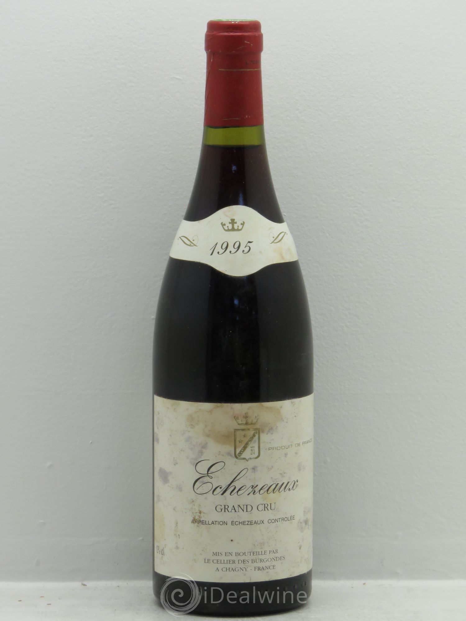 Echezeaux Grand Cru Cellier des Burgondes 1995 - Lot de 1 bouteille - 0