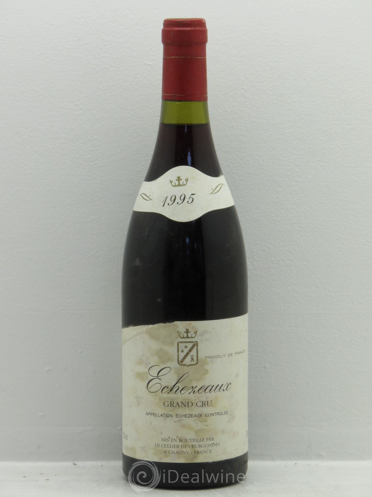 Echezeaux Grand Cru Cellier des Burgondes 1995 - Lot de 1 bouteille - 0
