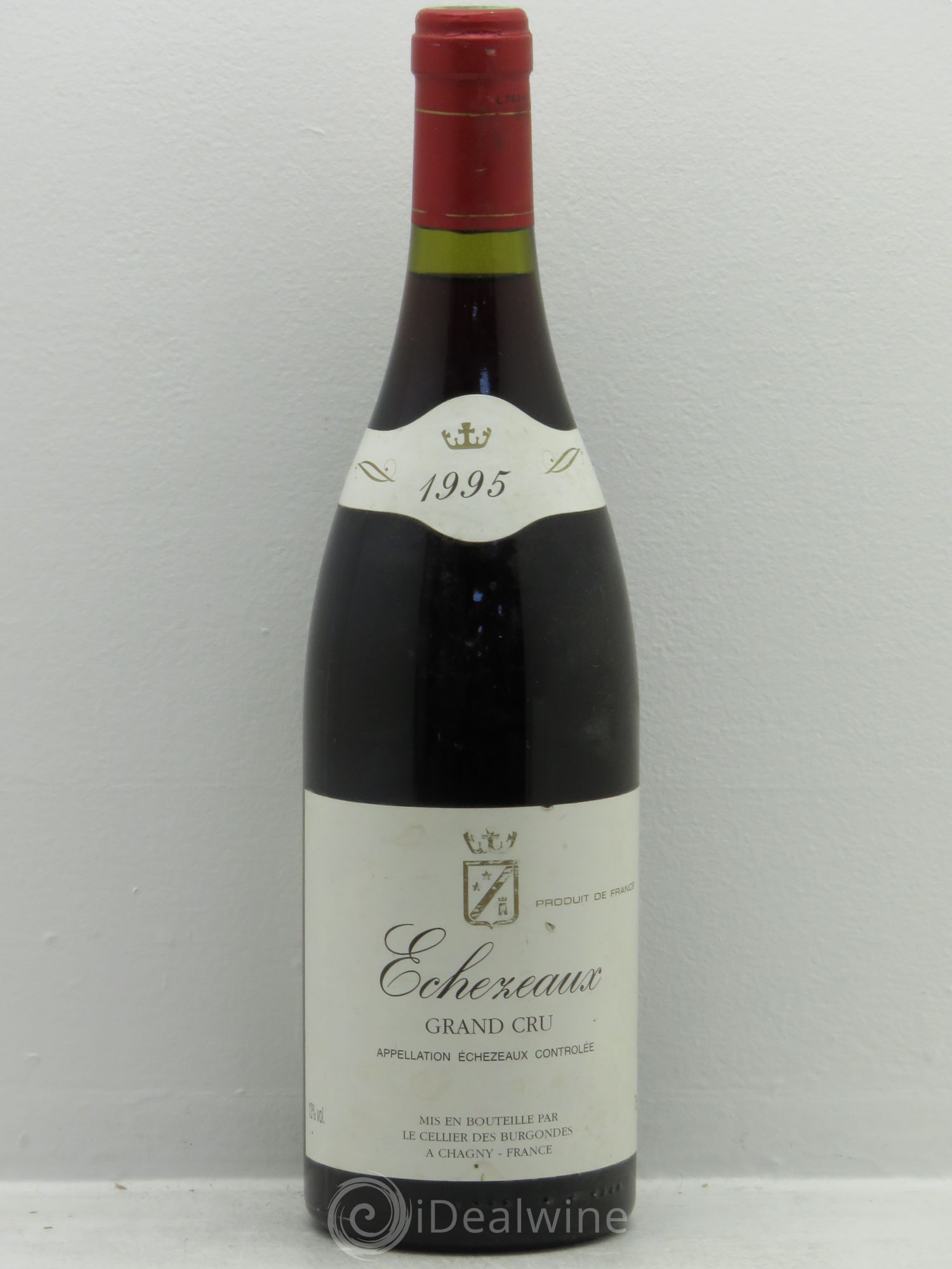 Echezeaux Grand Cru Cellier des Burgondes 1995 - Lot de 1 bouteille - 0