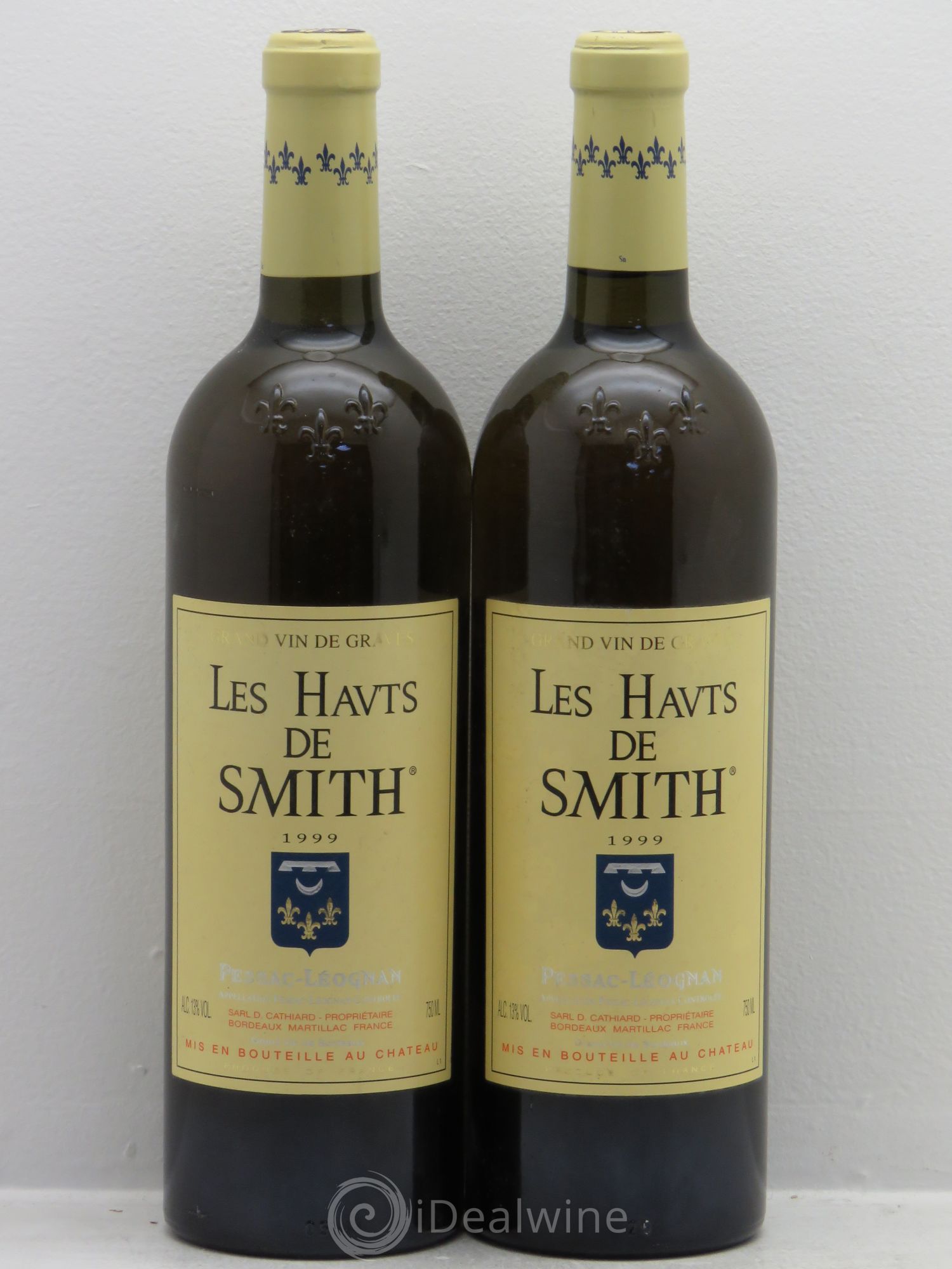 Les Hauts de Smith Second Vin 1999 - Lot de 2 bouteilles - 0