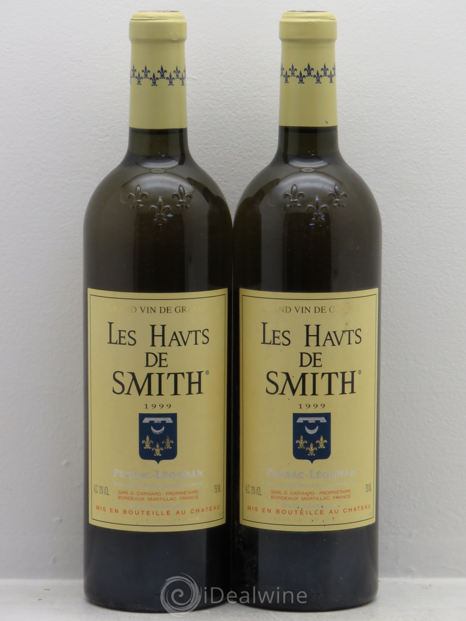 Les Hauts de Smith Second Vin 1999 - Lot de 2 bouteilles - 0