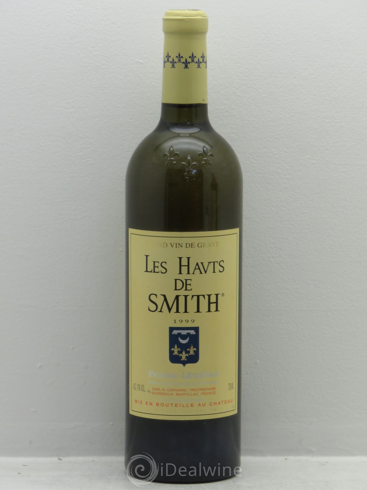 Les Hauts de Smith Second Vin 1999 - Lot de 1 bouteille - 0