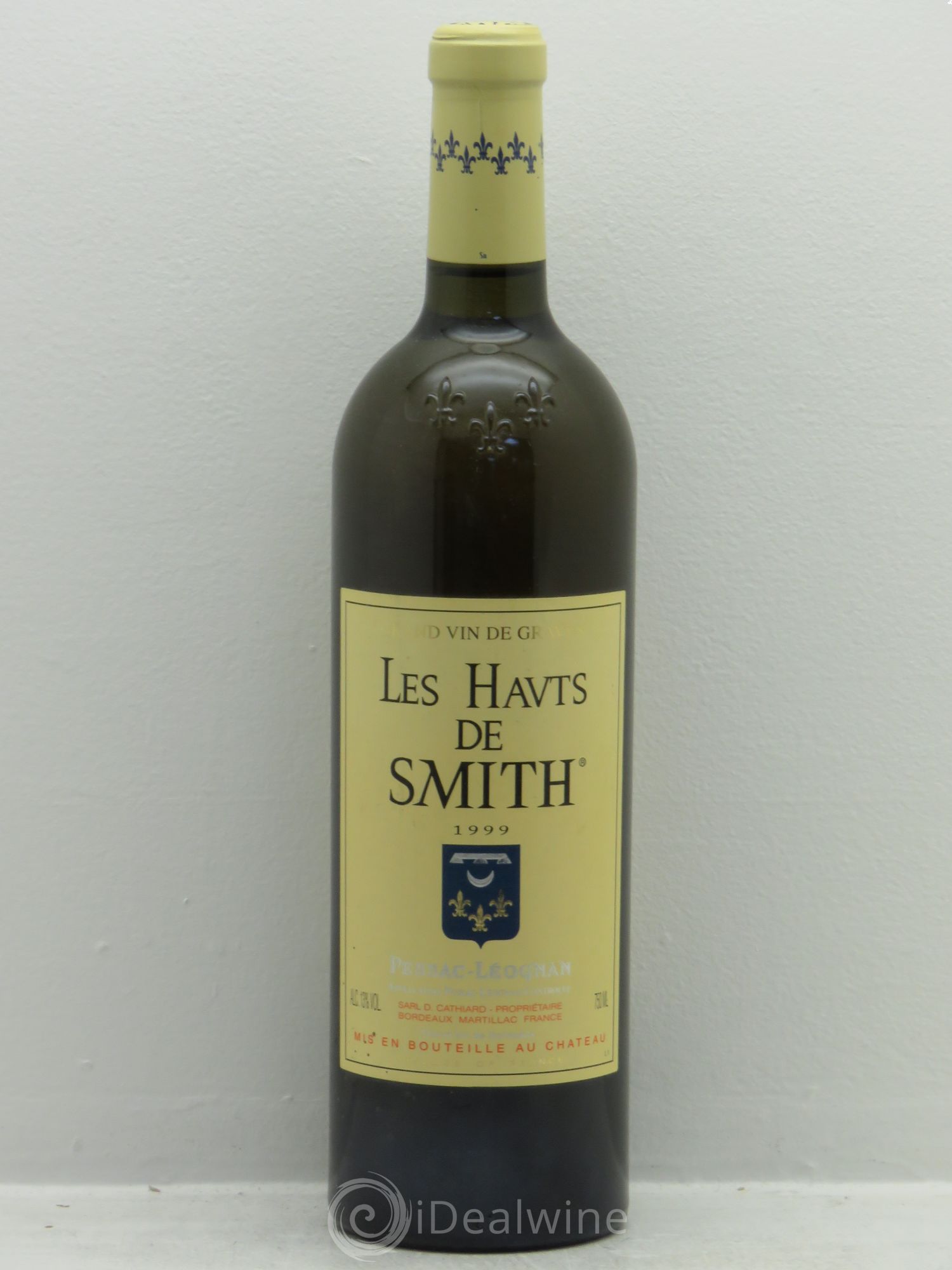 Les Hauts de Smith Second Vin 1999 - Lot de 1 bouteille - 0