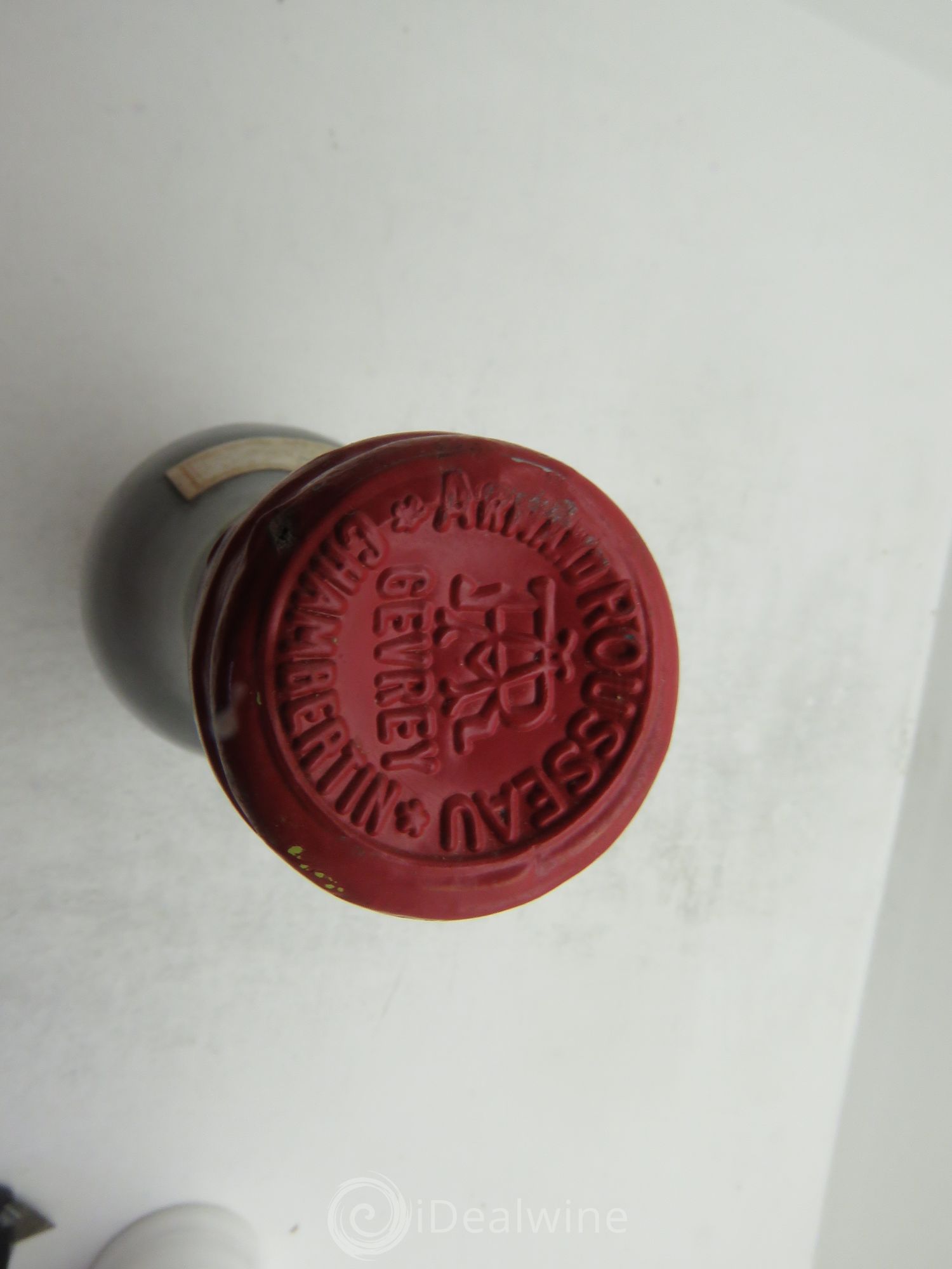 Chambertin Clos de Bèze Grand Cru Armand Rousseau (Domaine) 1978 - Lot de 1 bouteille - 1