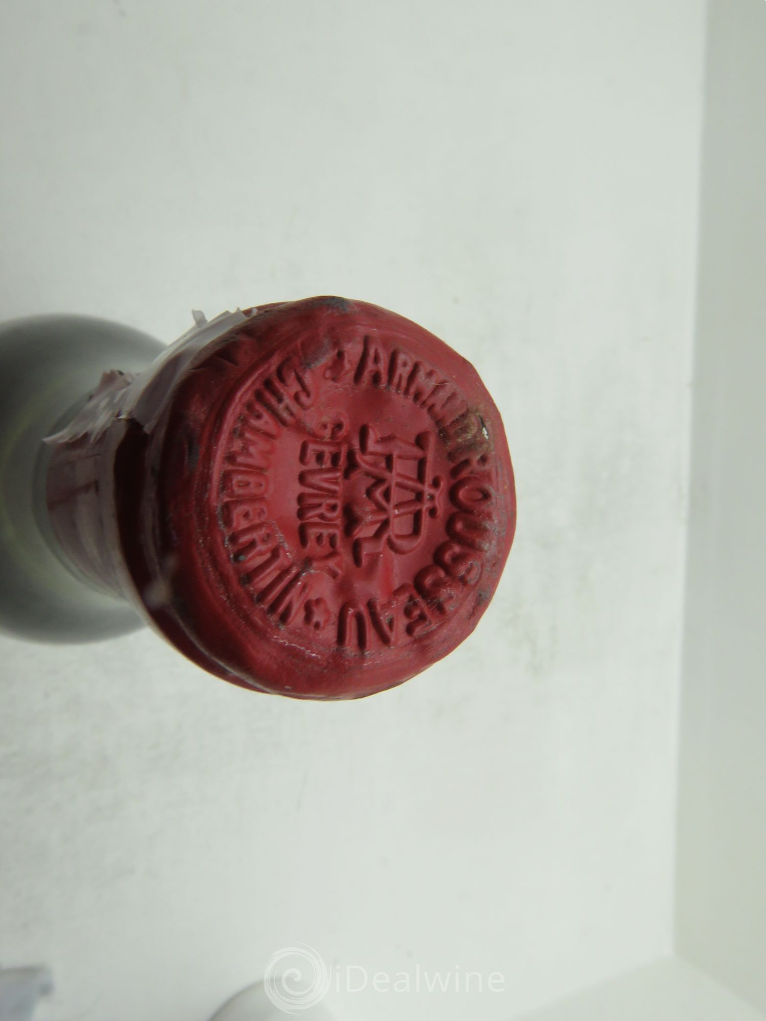 Chambertin Clos de Bèze Grand Cru Armand Rousseau (Domaine) 1978 - Lot de 1 bouteille - 1
