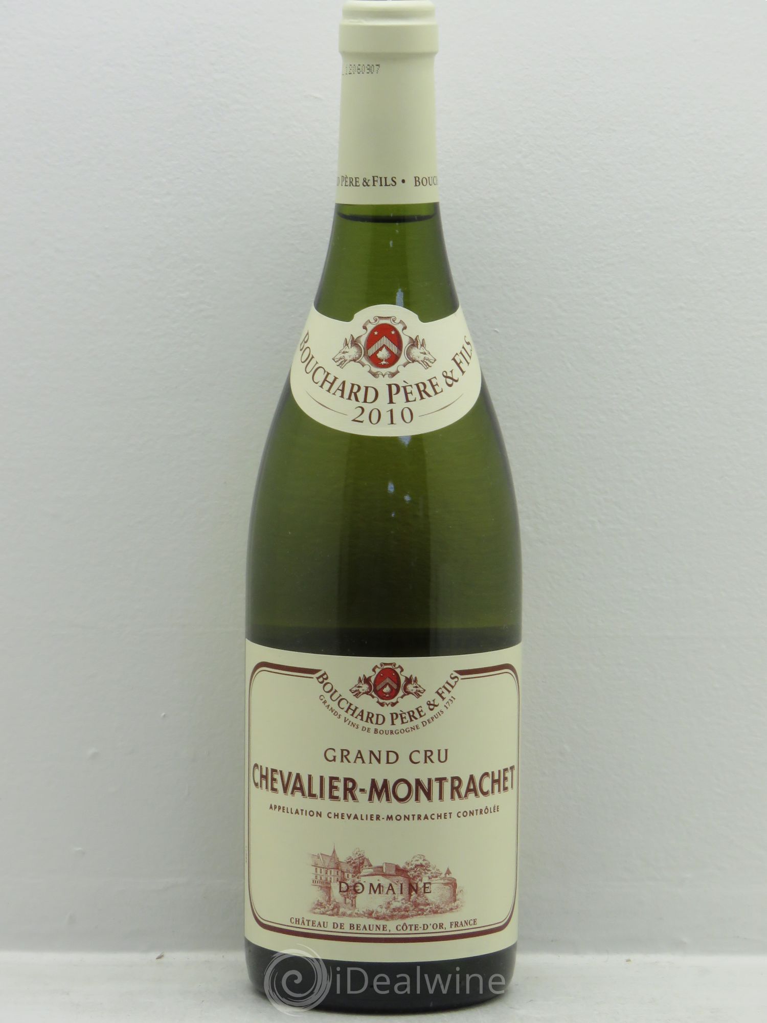 Chevalier-Montrachet Grand Cru Bouchard Père & Fils 2010 - Lot de 1 bouteille - 0