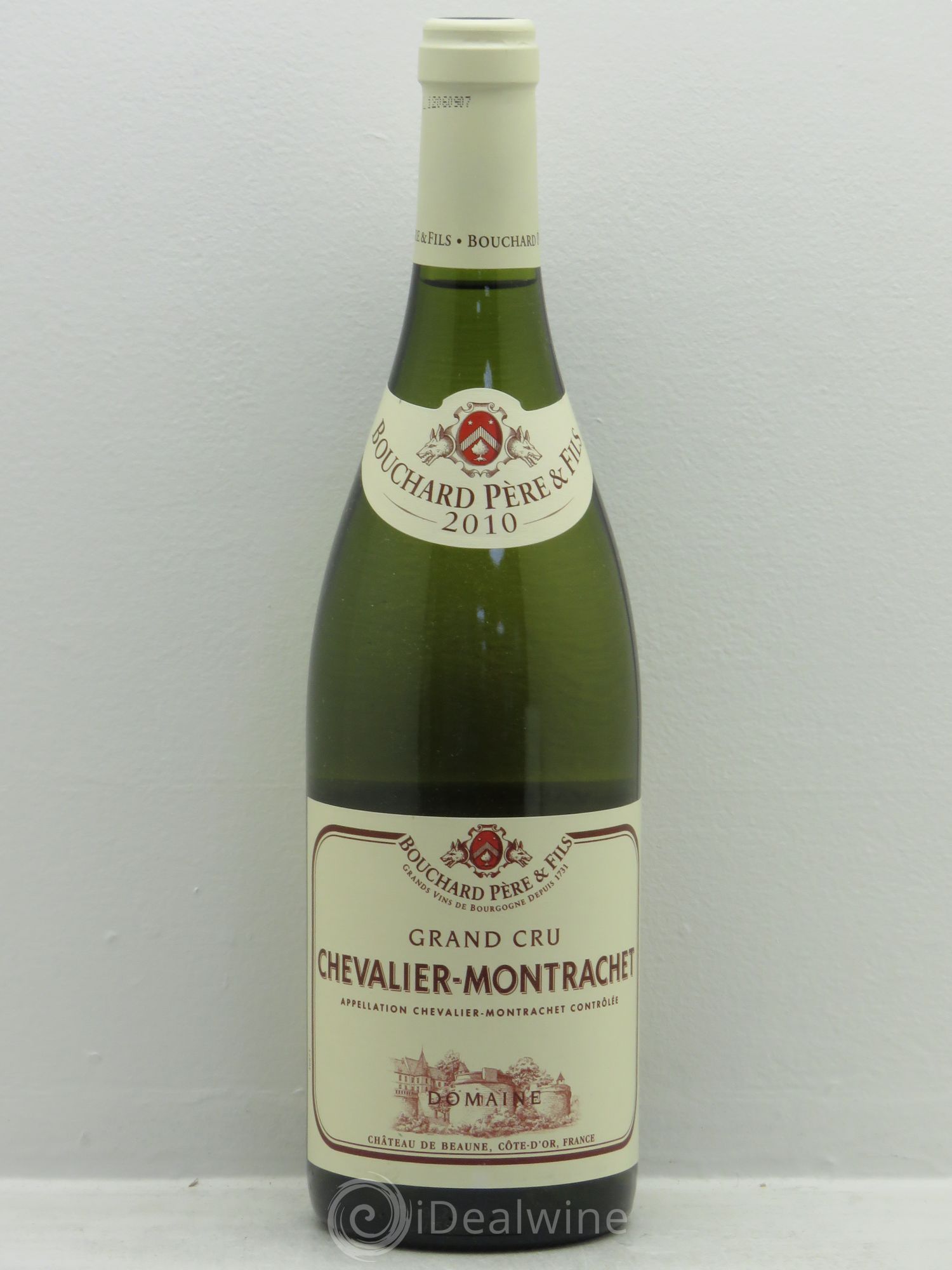 Chevalier-Montrachet Grand Cru Bouchard Père & Fils 2010 - Lot de 1 bouteille - 0