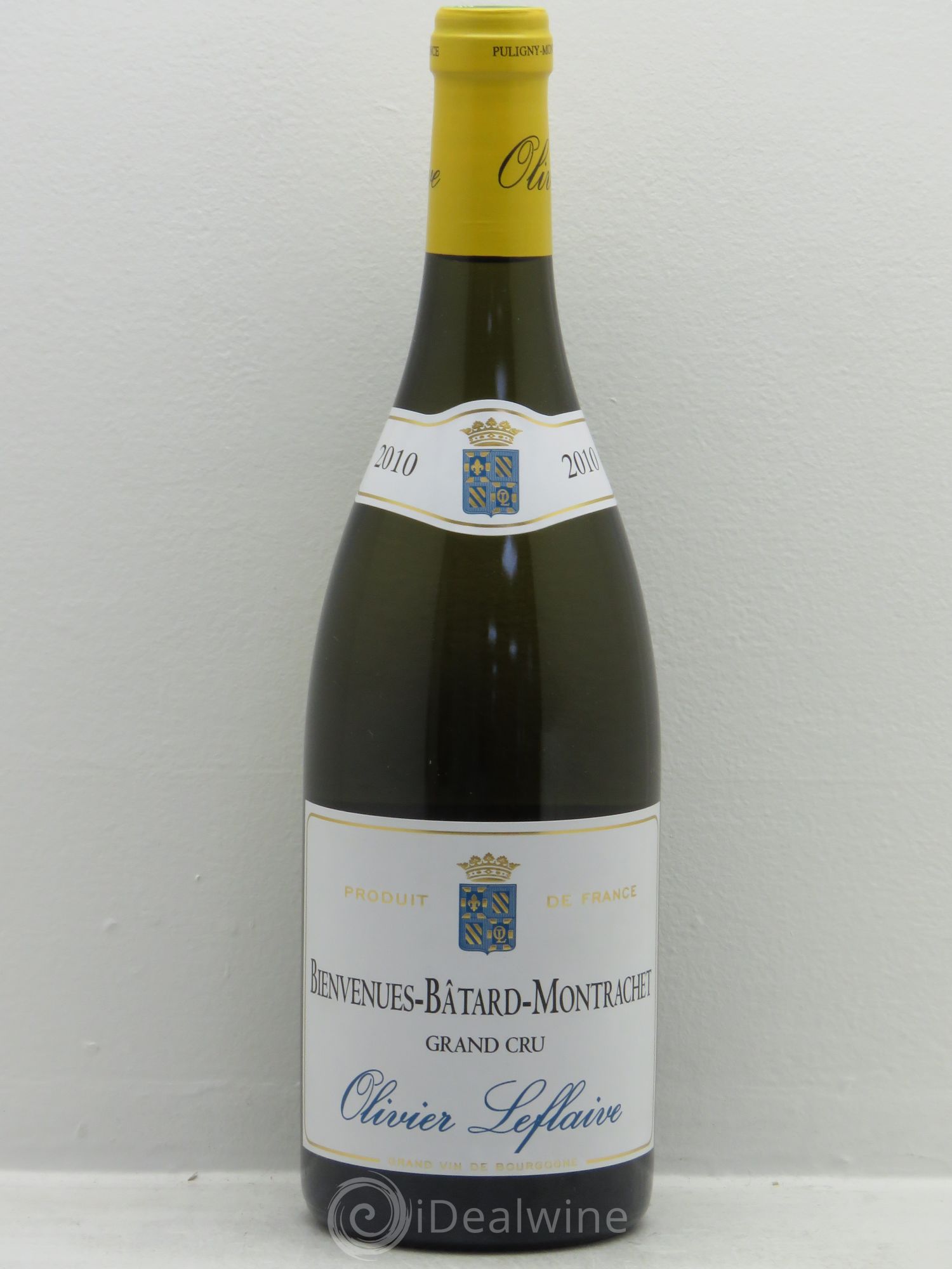 Bienvenues-Bâtard-Montrachet Grand Cru 2010 - Lot de 1 bouteille - 0