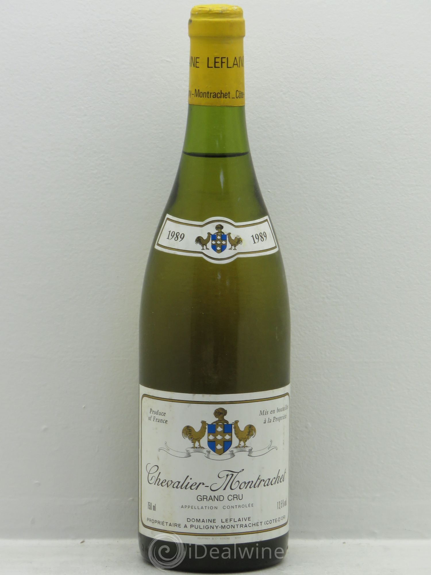 Chevalier-Montrachet Grand Cru Leflaive (Domaine) 1989 - Lot de 1 bouteille - 0