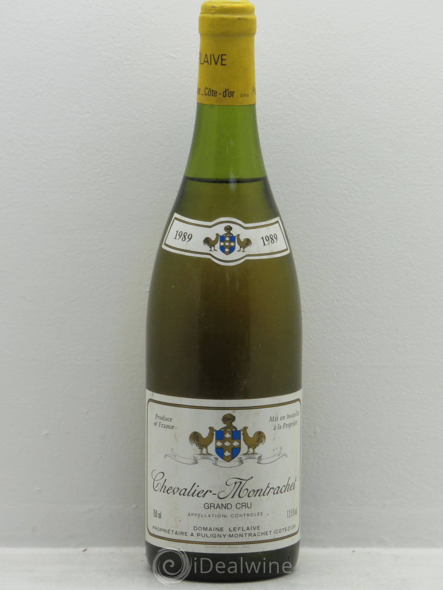 Chevalier-Montrachet Grand Cru Leflaive (Domaine) 1989 - Lot de 1 bouteille - 0