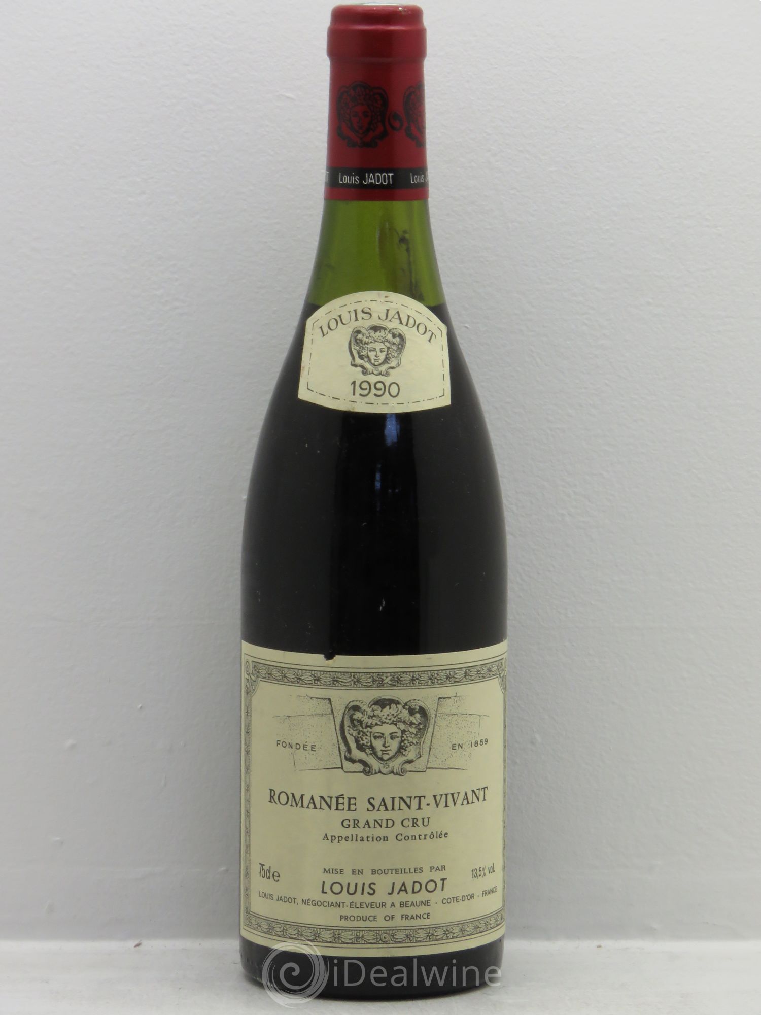Romanée-Saint-Vivant Grand Cru 1990 - Lot de 1 bouteille - 0