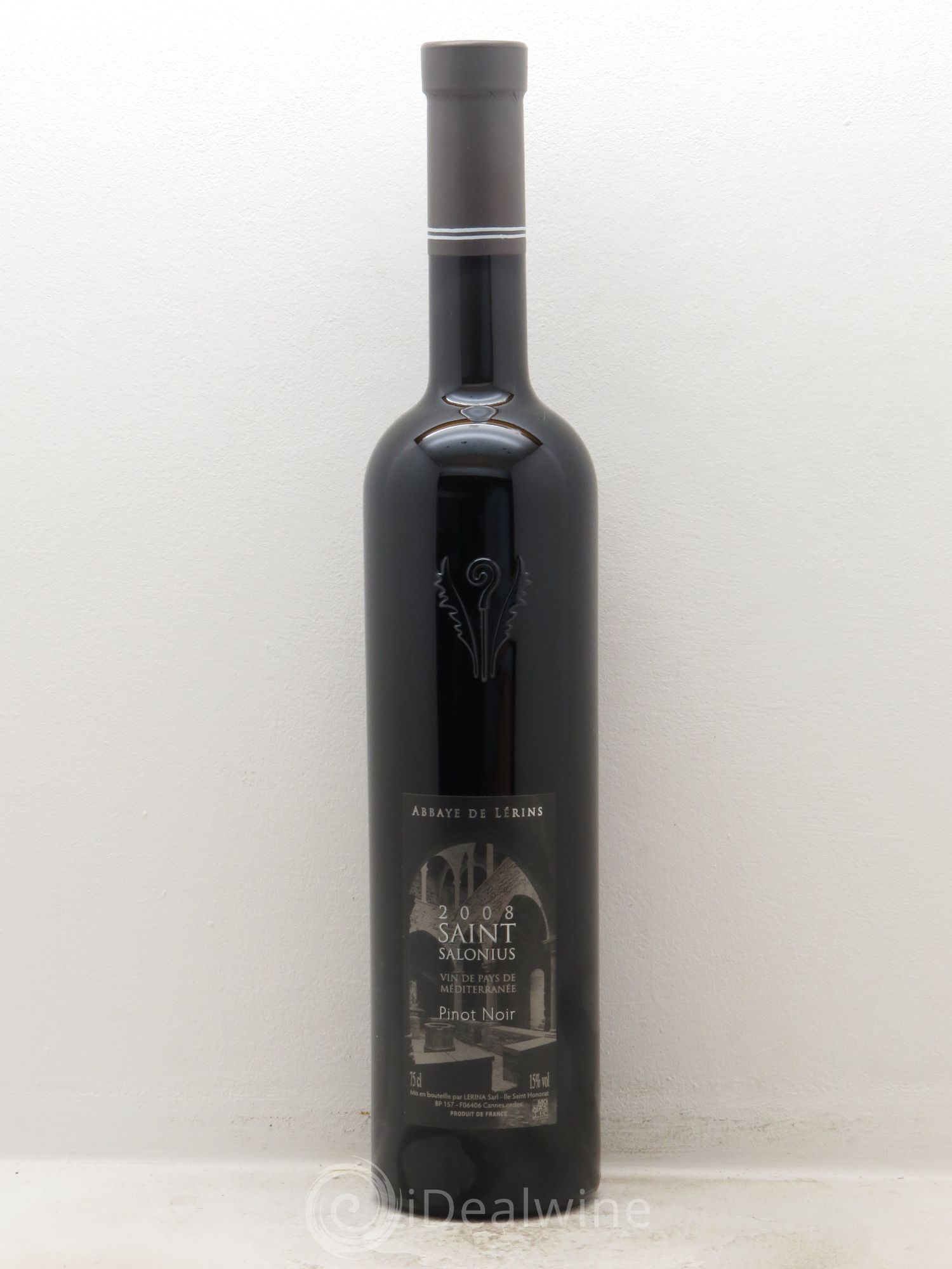 Méditerranée Abbaye de Lérins Lérina SARL Saint Salonius Pinot Noir 2008 - Posten von 1 Flasche - 0