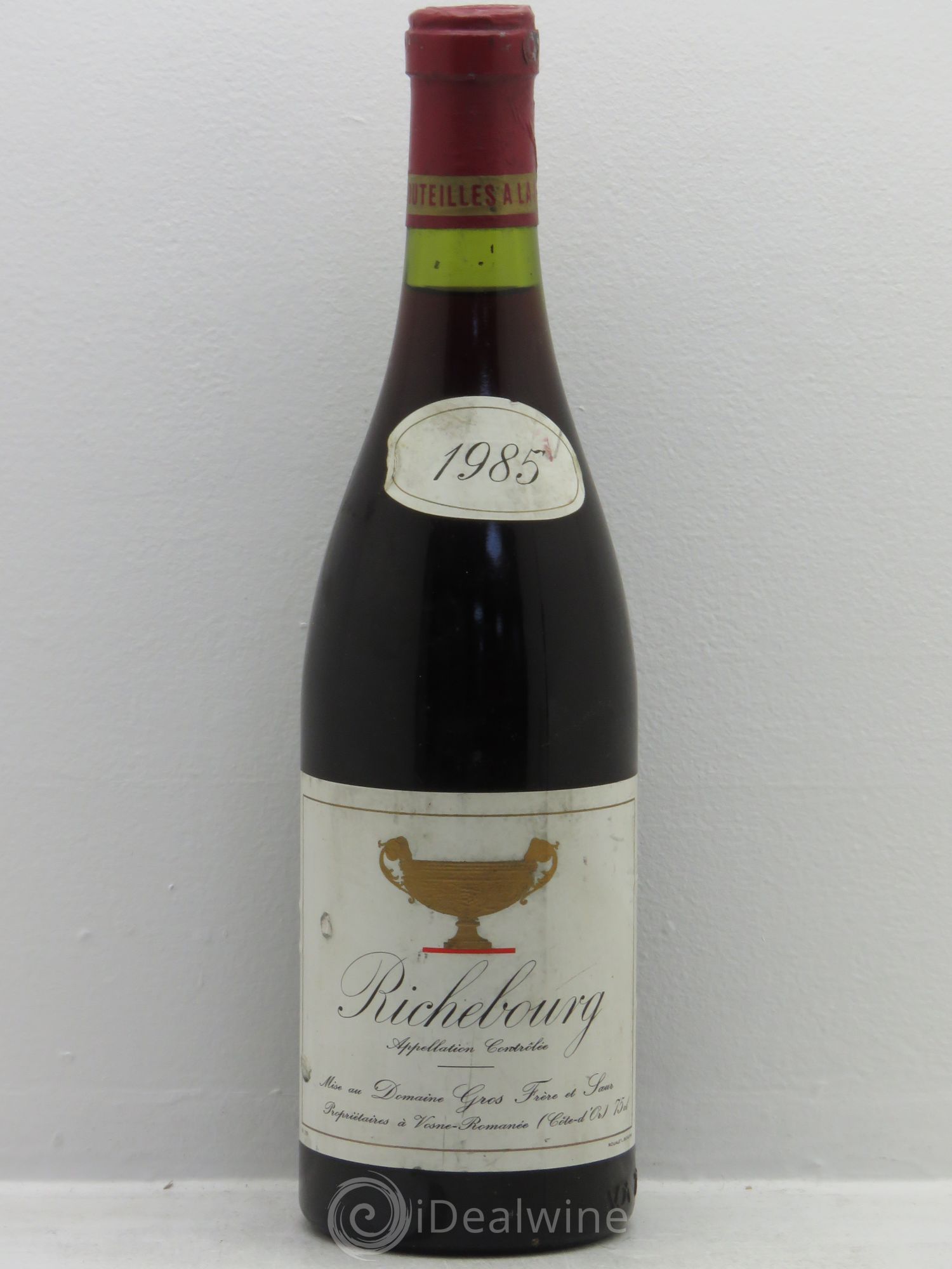 Richebourg Grand Cru Gros Frère & Soeur 1985 - Lot de 1 bouteille - 0