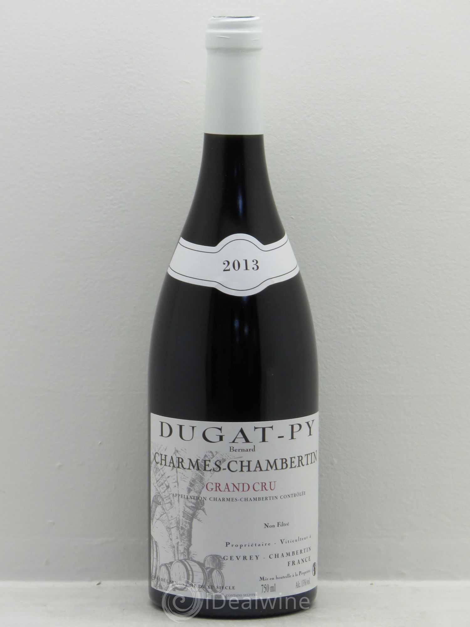 Charmes-Chambertin Grand Cru Dugat-Py 2013 - Lot de 1 bouteille - 0