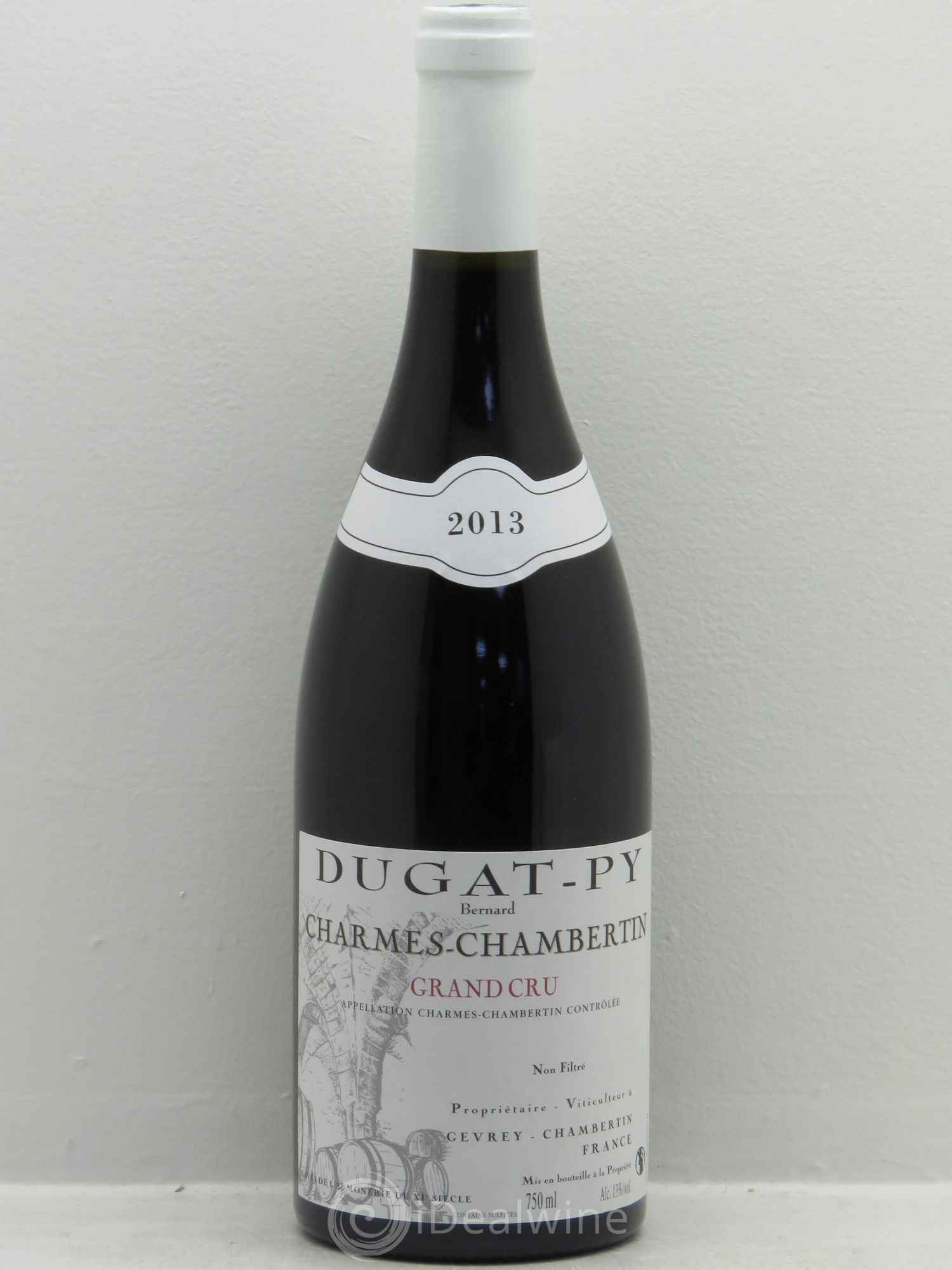 Charmes-Chambertin Grand Cru Dugat-Py 2013 - Lot de 1 bouteille - 0
