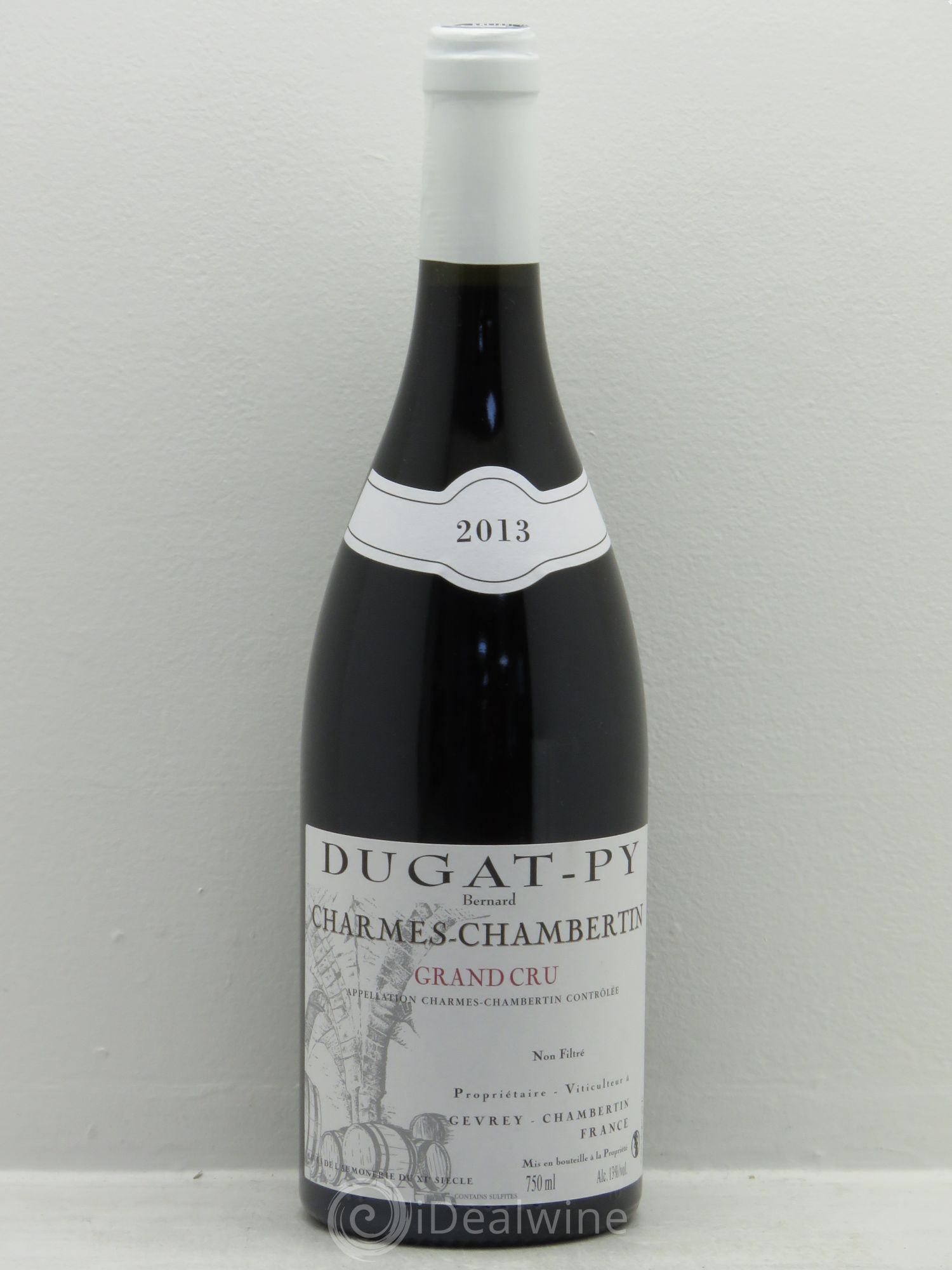 Charmes-Chambertin Grand Cru Dugat-Py 2013 - Lot de 1 bouteille - 0
