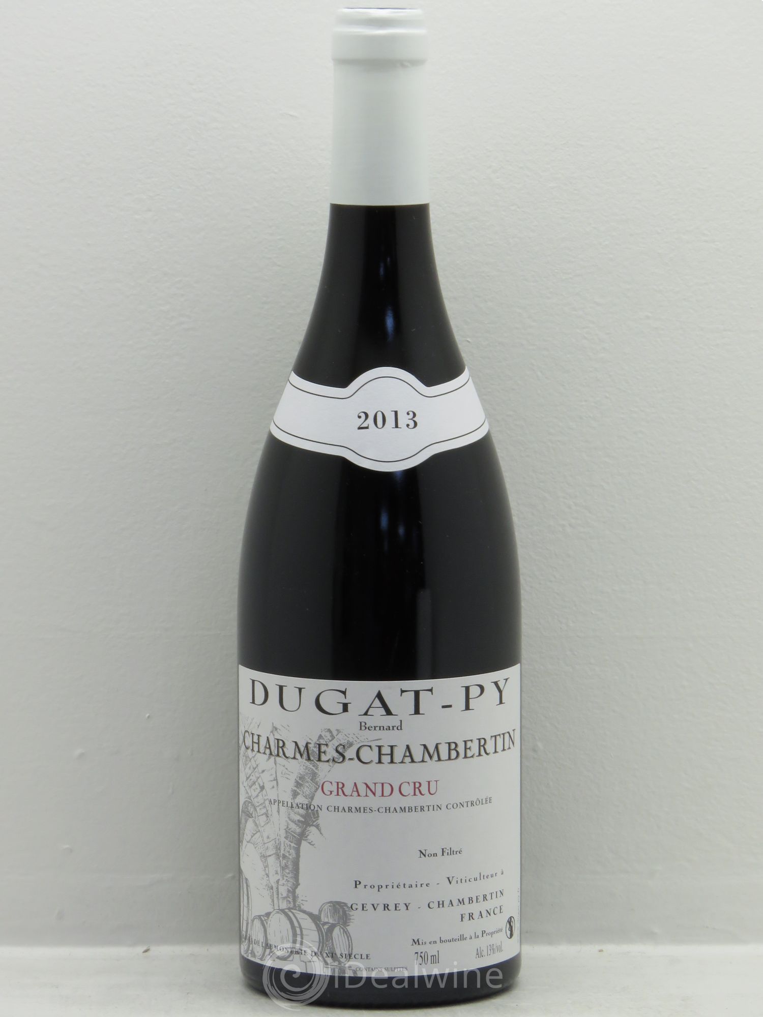 Charmes-Chambertin Grand Cru Dugat-Py 2013 - Lot de 1 bouteille - 0