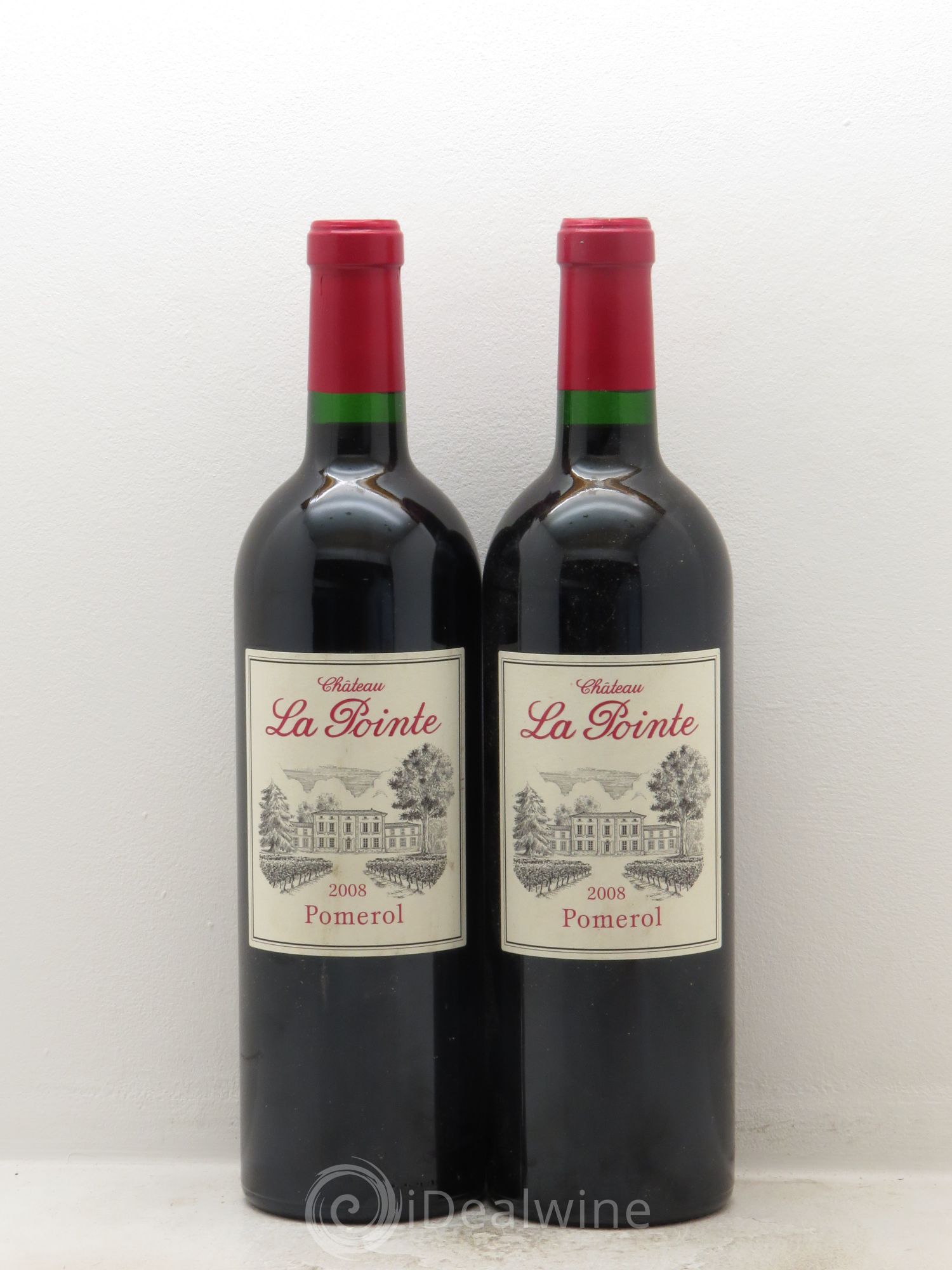 Château la Pointe 2008 - Lot de 2 bouteilles - 0