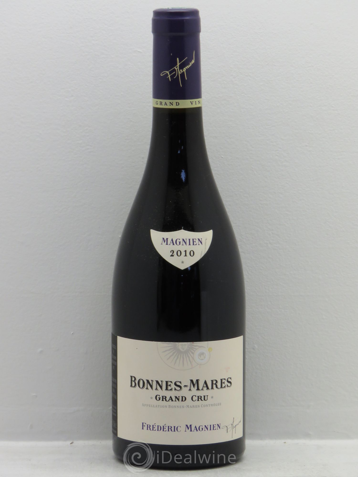 Bonnes-Mares Grand Cru Domaine Magnien 2010 - Lot de 1 bouteille - 0