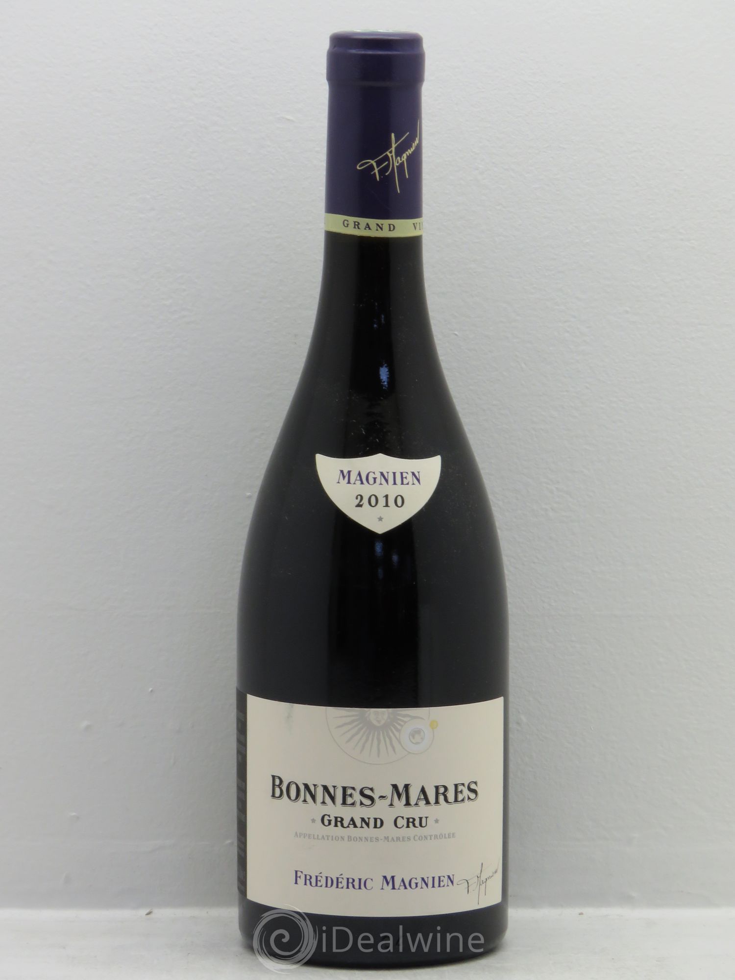 Bonnes-Mares Grand Cru Domaine Magnien 2010 - Lot de 1 bouteille - 0