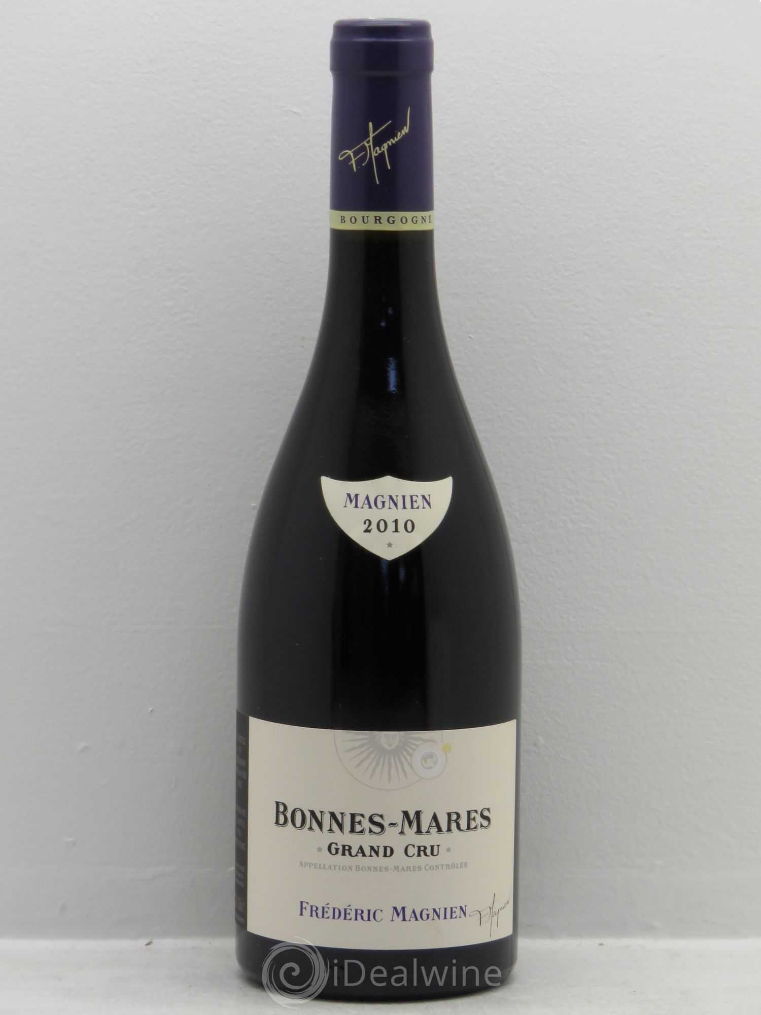 Bonnes-Mares Grand Cru Domaine Magnien 2010 - Lot de 1 bouteille - 0