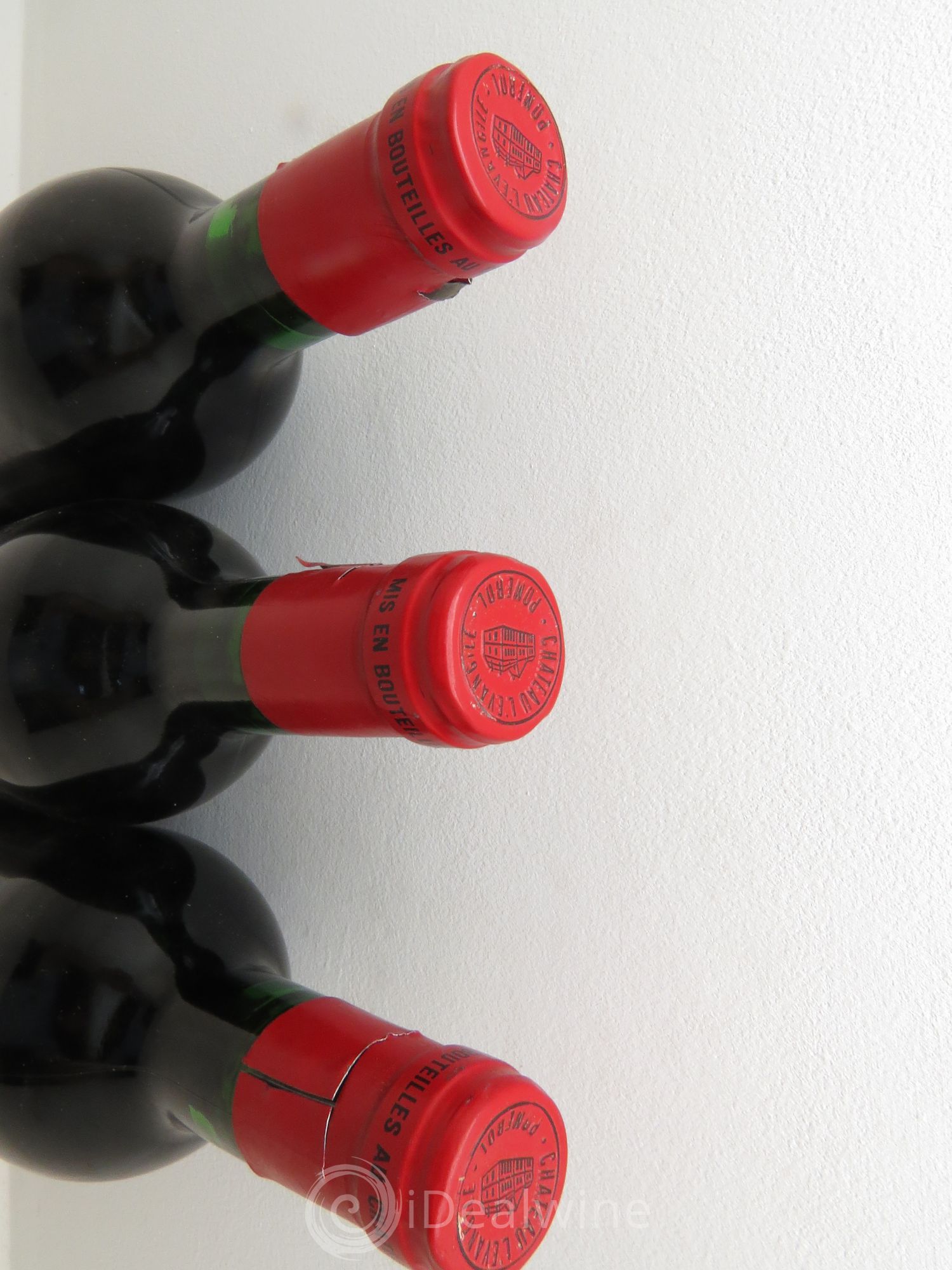 Château l' Évangile 1983 - Lot de 3 bouteilles - 1