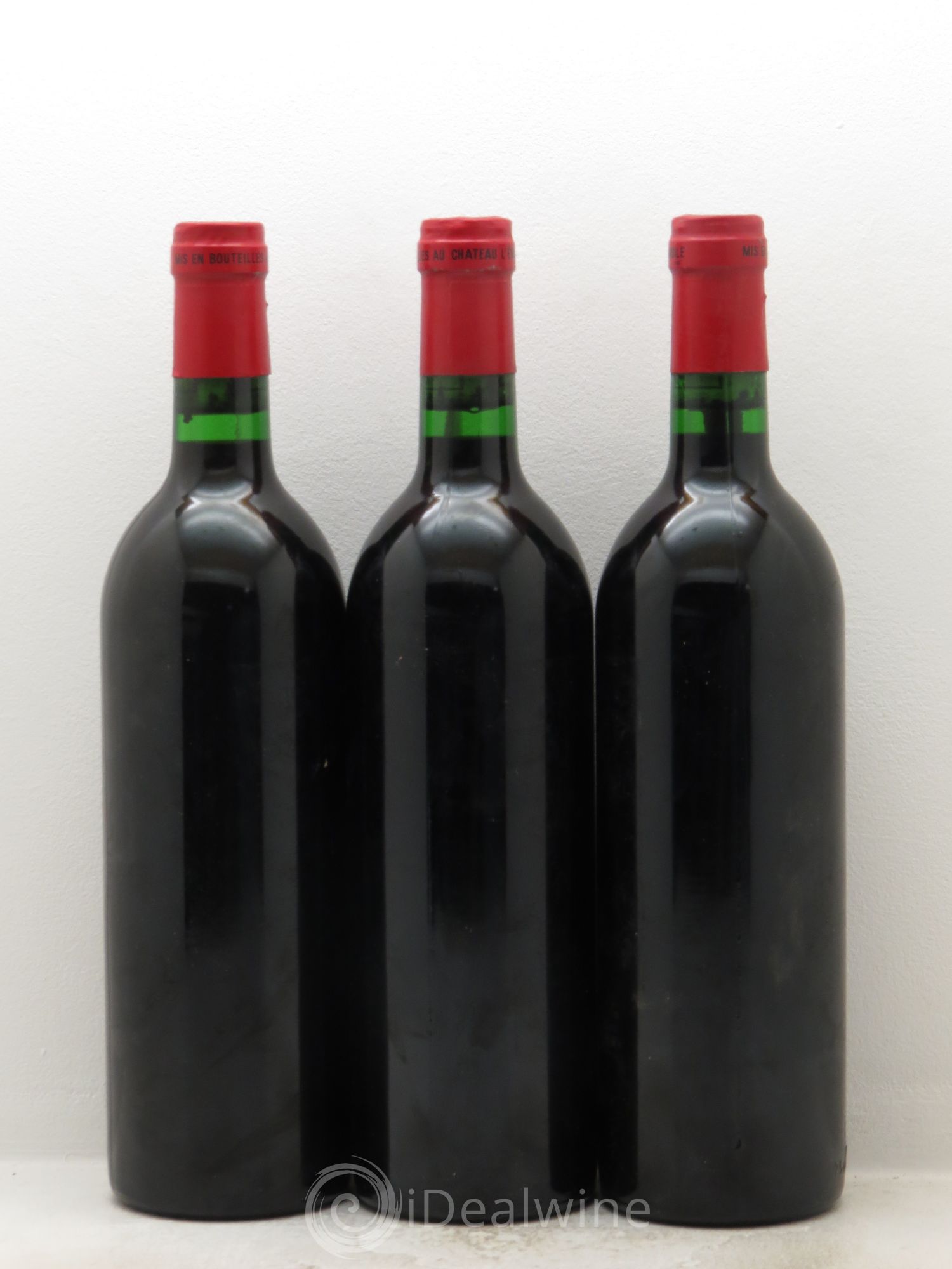 Château l' Évangile 1983 - Lot de 3 bouteilles - 0
