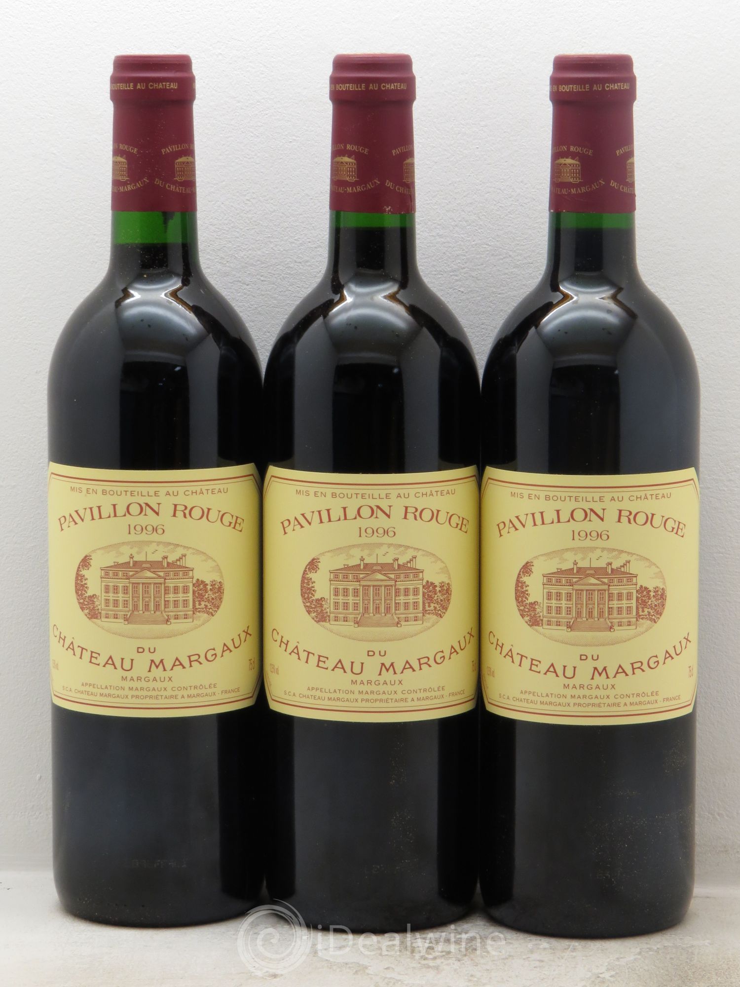 Pavillon Rouge du Château Margaux Second Vin 1996 - Lot de 12 bouteilles - 4