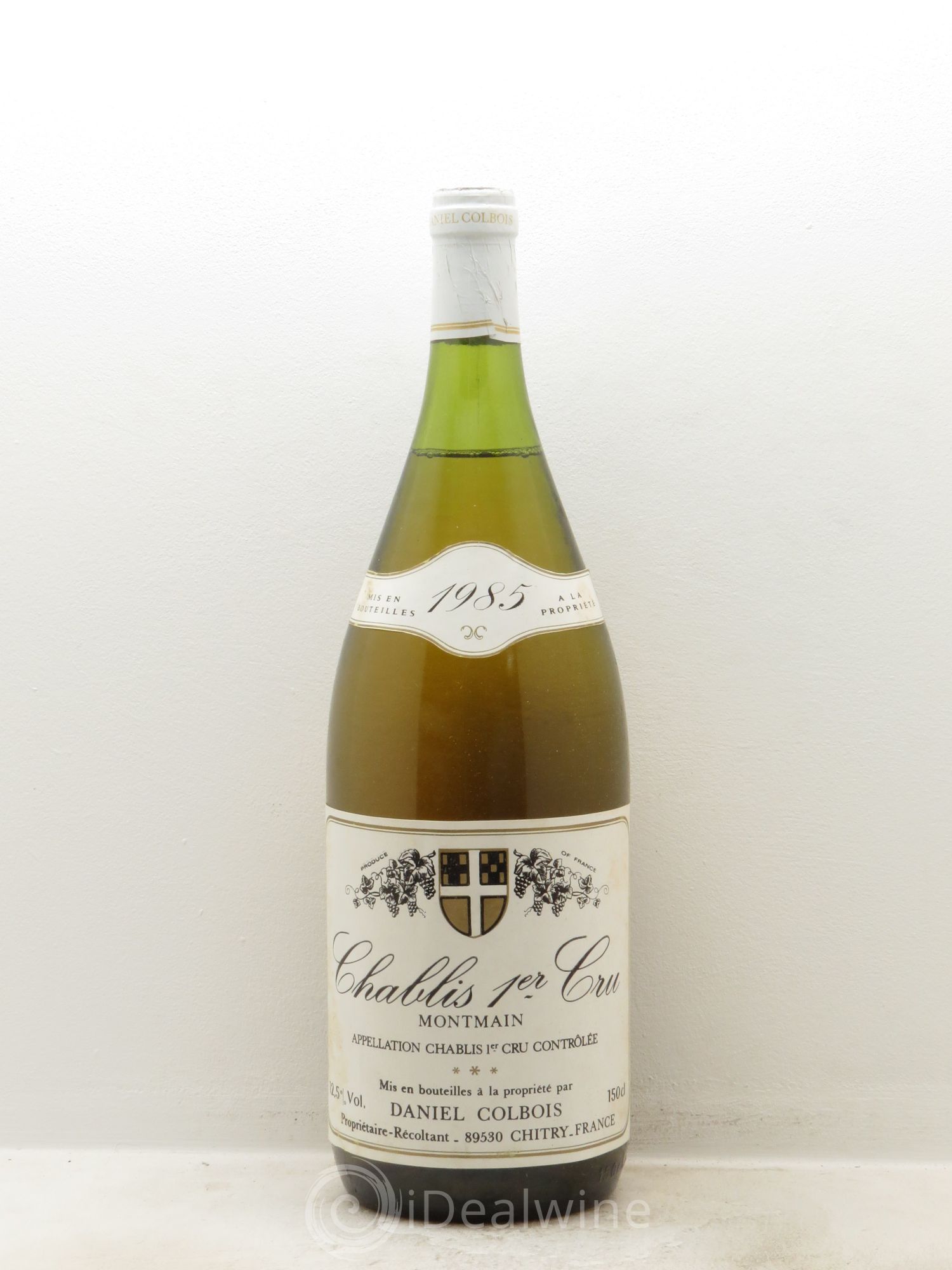 Chablis 1er Cru 1985 - Posten von 1 Magnum - 0