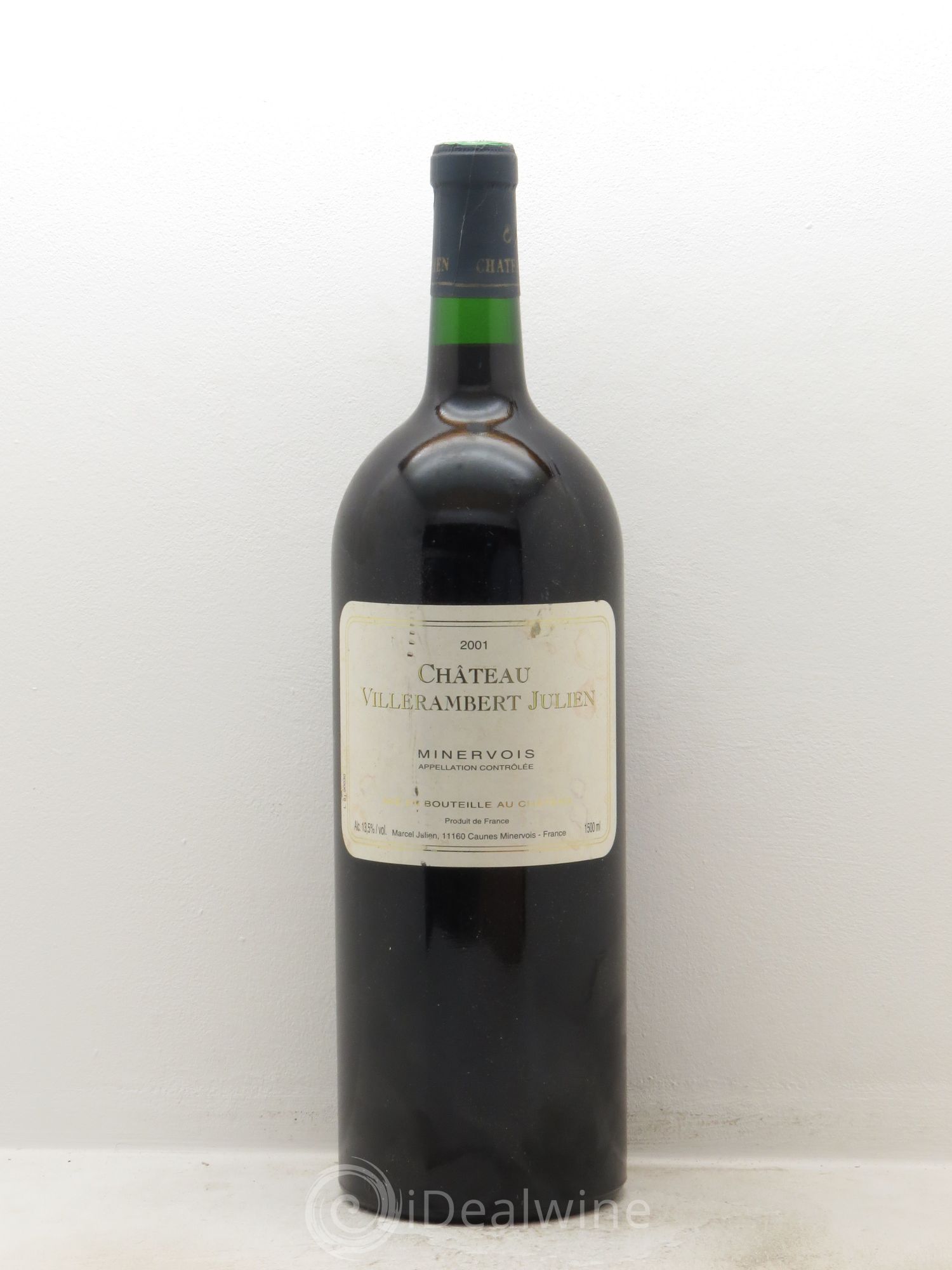 Minervois Julien Villerambert 2001 - Posten von 1 Magnum - 0