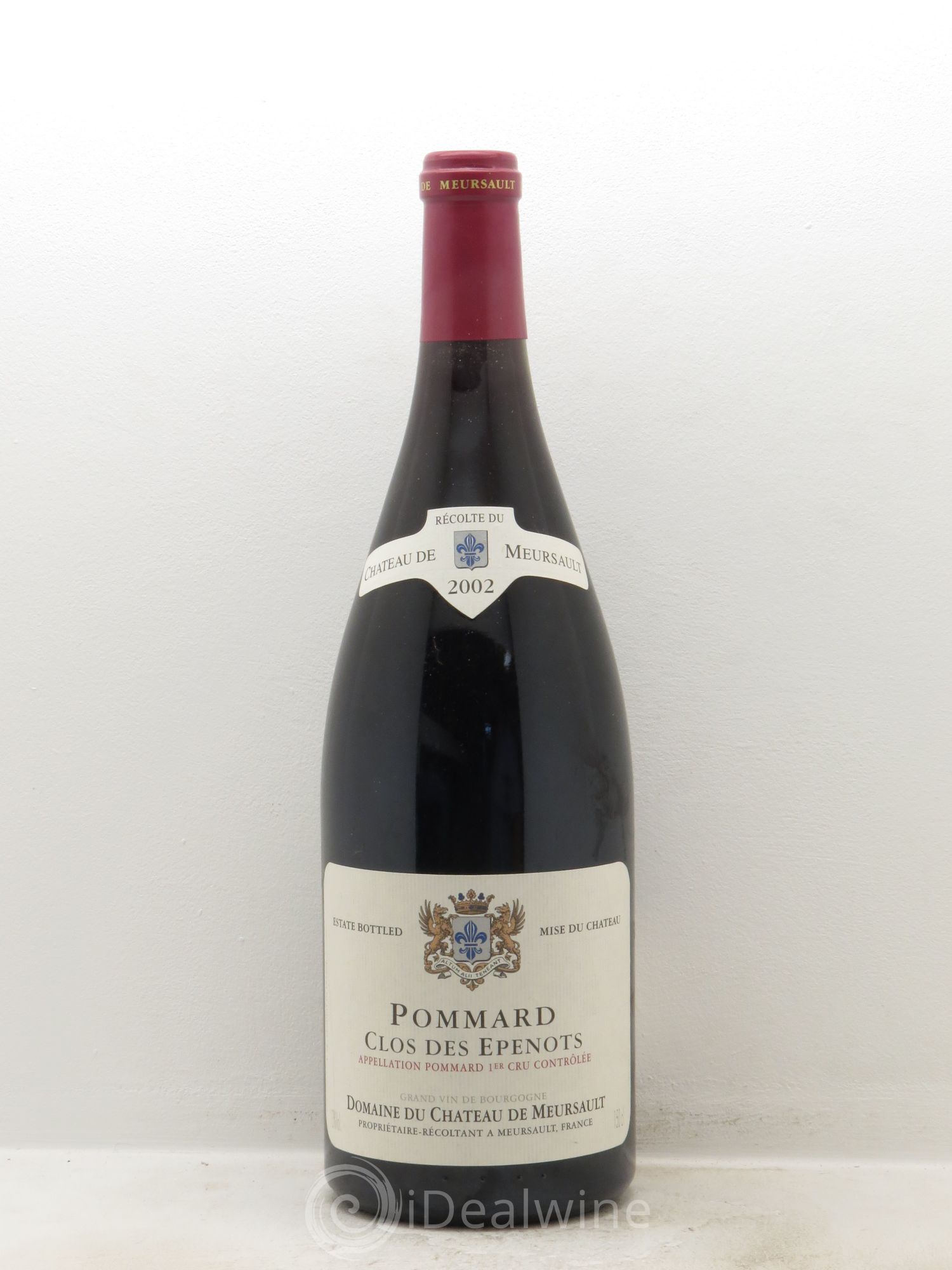 Pommard Clos des Epenots Château de Meursault 2002 - Posten von 1 Magnum - 0
