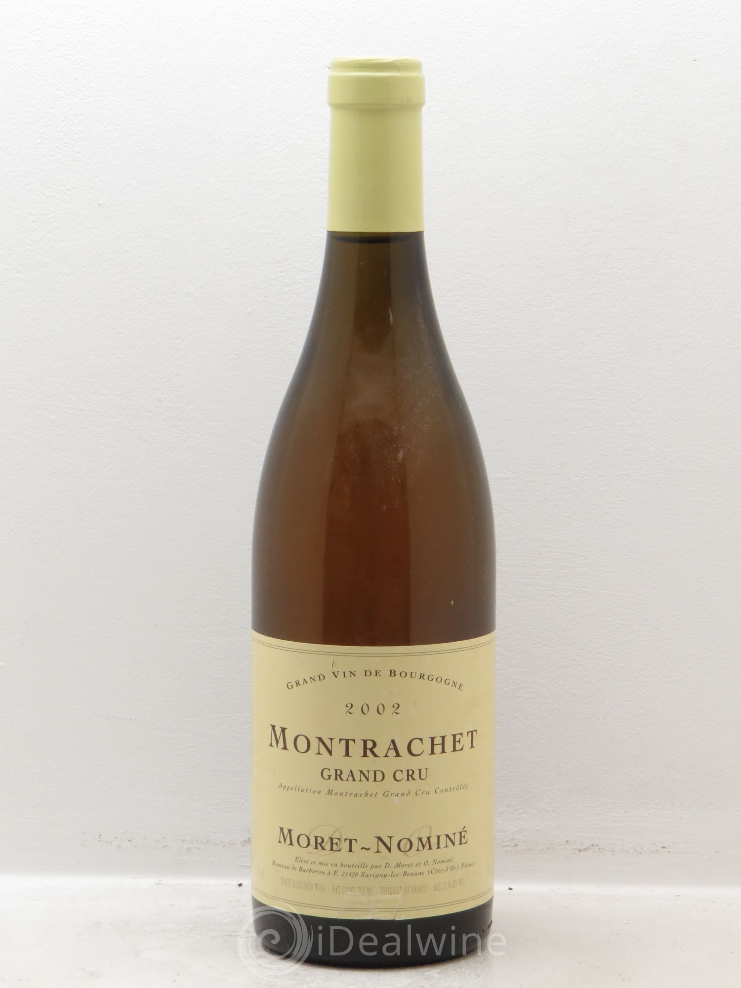 Montrachet Grand Cru Moret-Nominé 2002 - Posten von 1 Flasche - 0