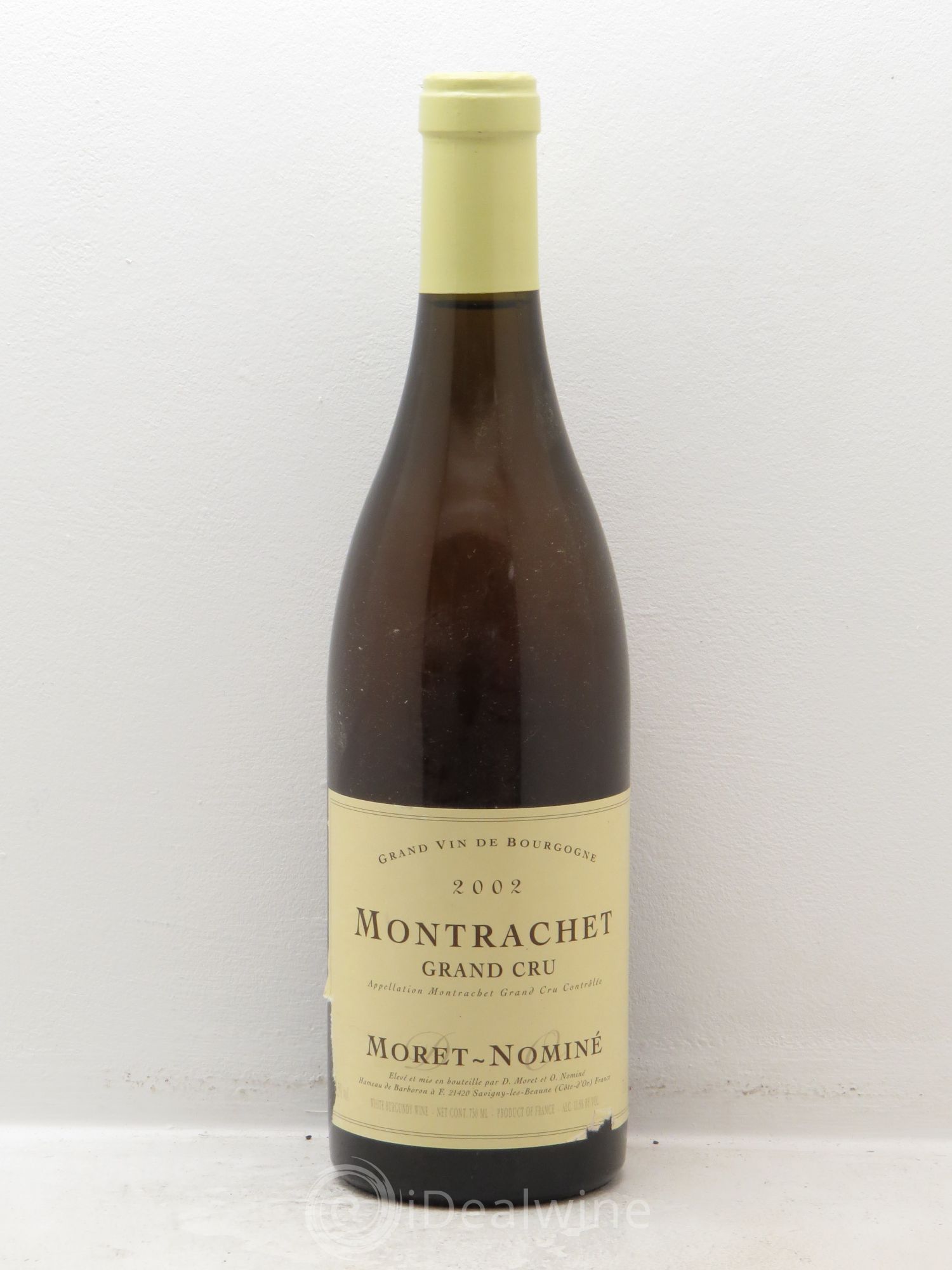 Montrachet Grand Cru Moret-Nominé 2002 - Posten von 1 Flasche - 0