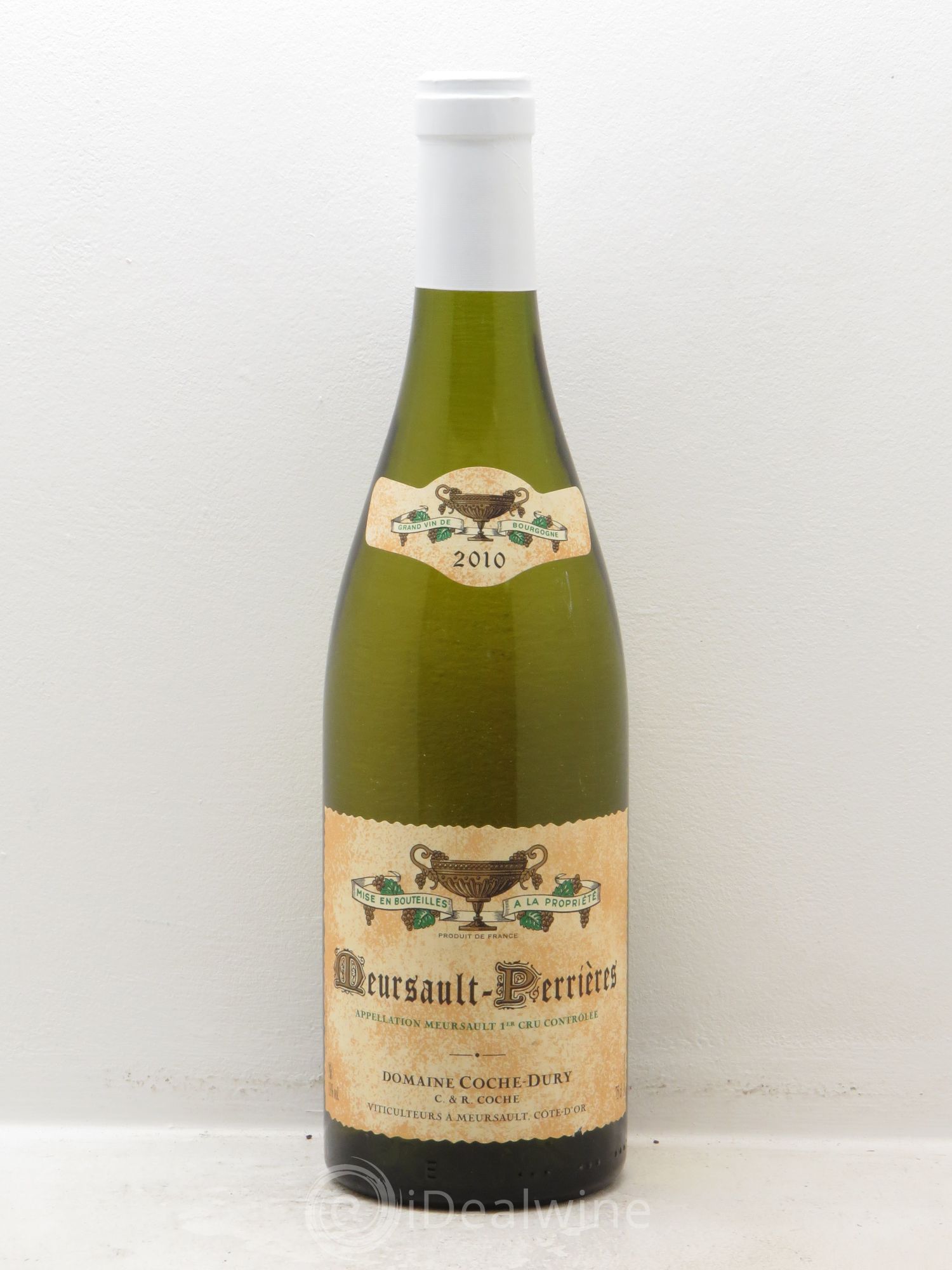 Meursault 1er Cru Perrières Coche Dury (Domaine) 2010 - Lot de 1 bouteille - 0