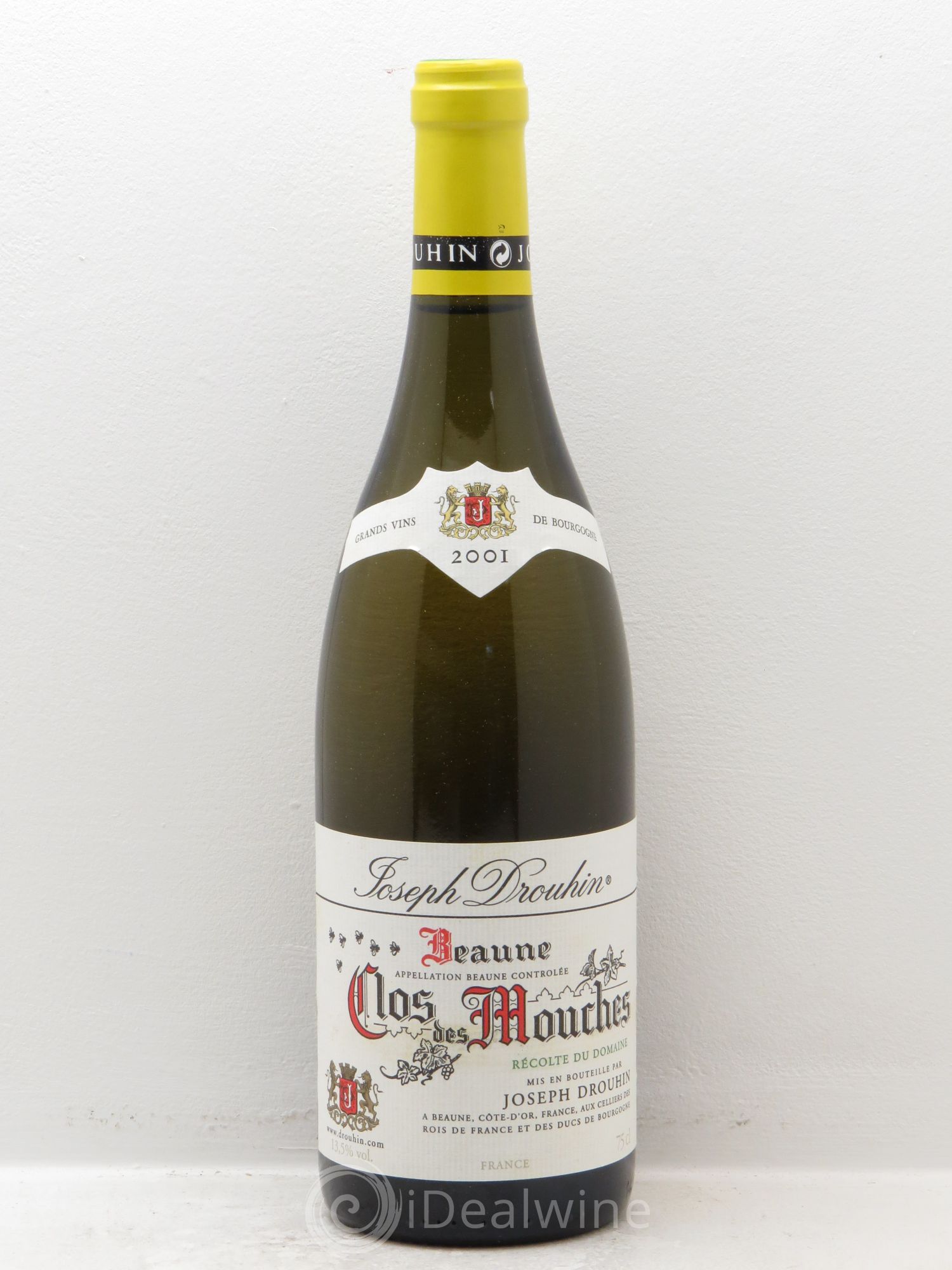 Beaune 1er Cru Clos des Mouches Joseph Drouhin 2001 - Lot de 12 bouteilles - 0