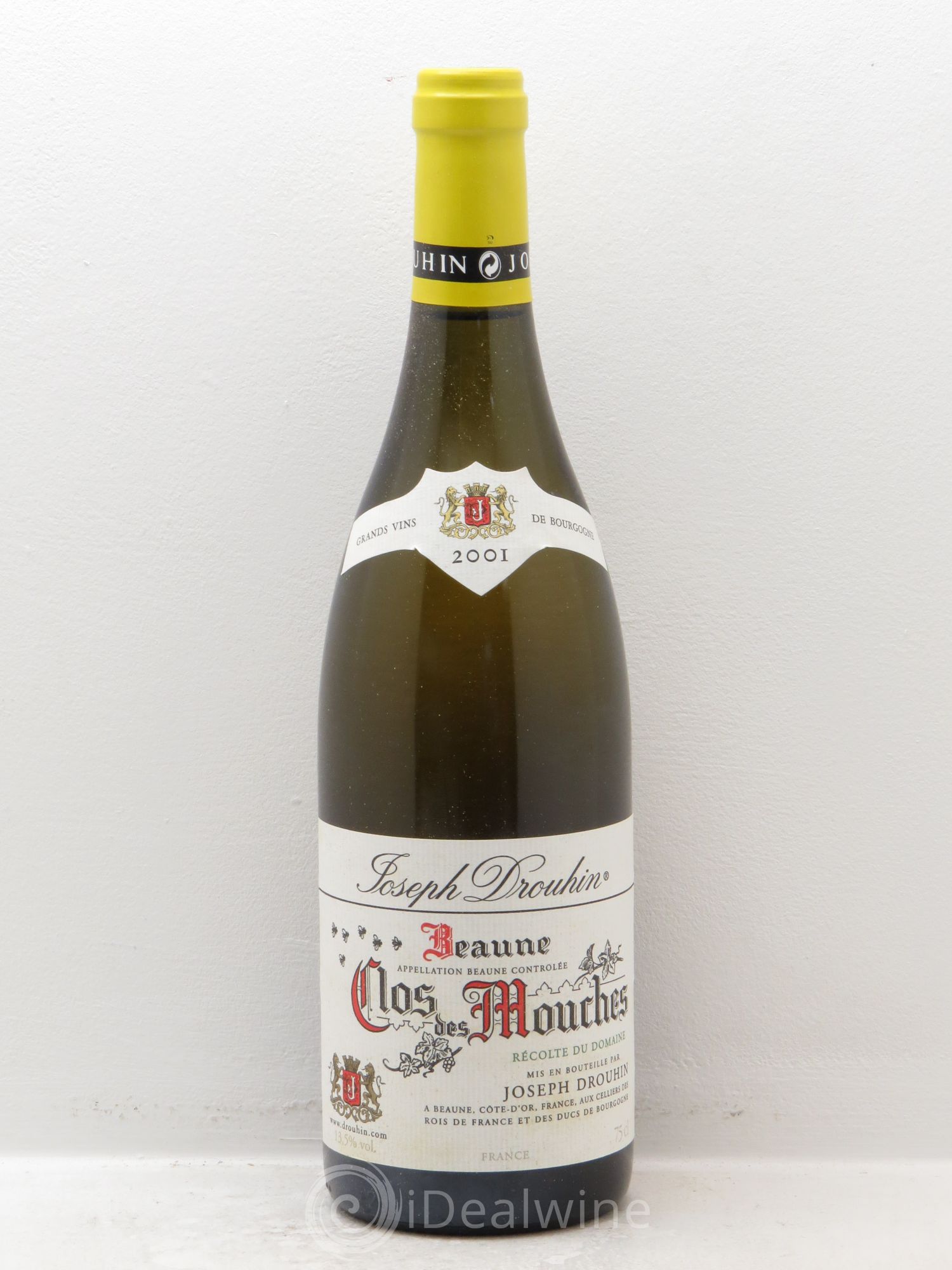 Beaune 1er Cru Clos des Mouches Joseph Drouhin 2001 - Lot de 1 bouteille - 0