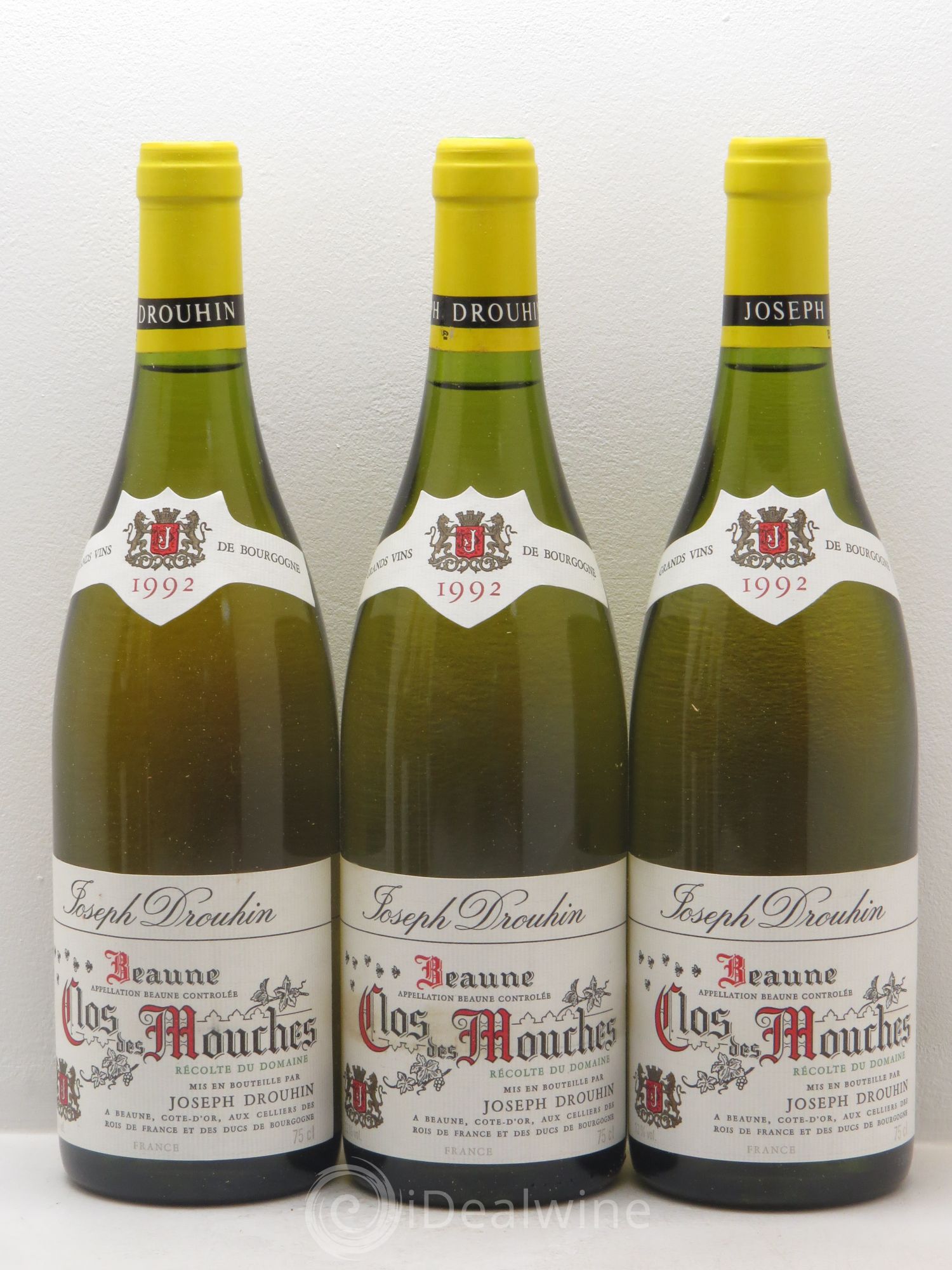 Beaune 1er Cru Clos des Mouches Joseph Drouhin 1992 - Lot de 12 bouteilles - 3