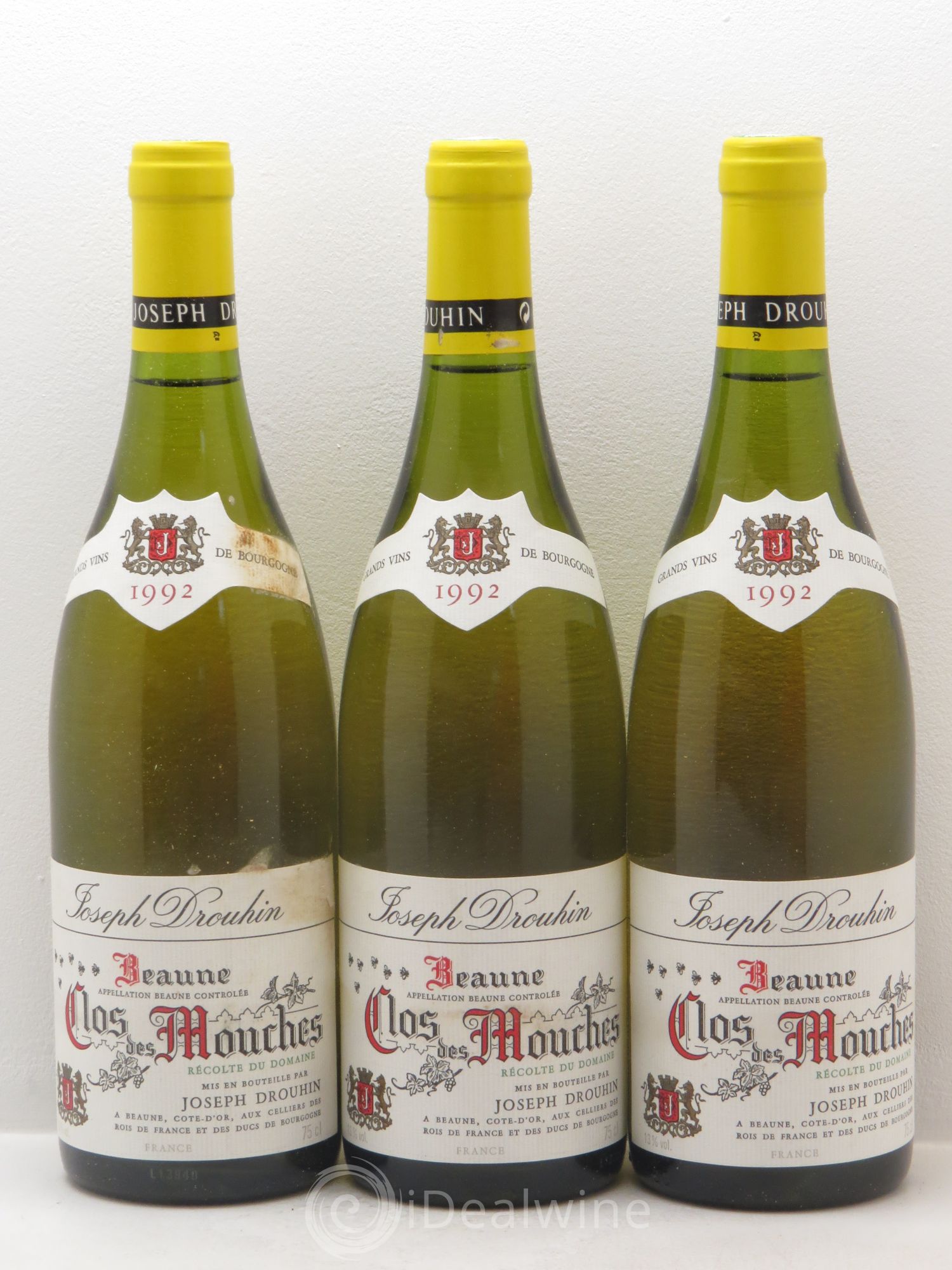 Beaune 1er Cru Clos des Mouches Joseph Drouhin 1992 - Lot de 12 bouteilles - 4