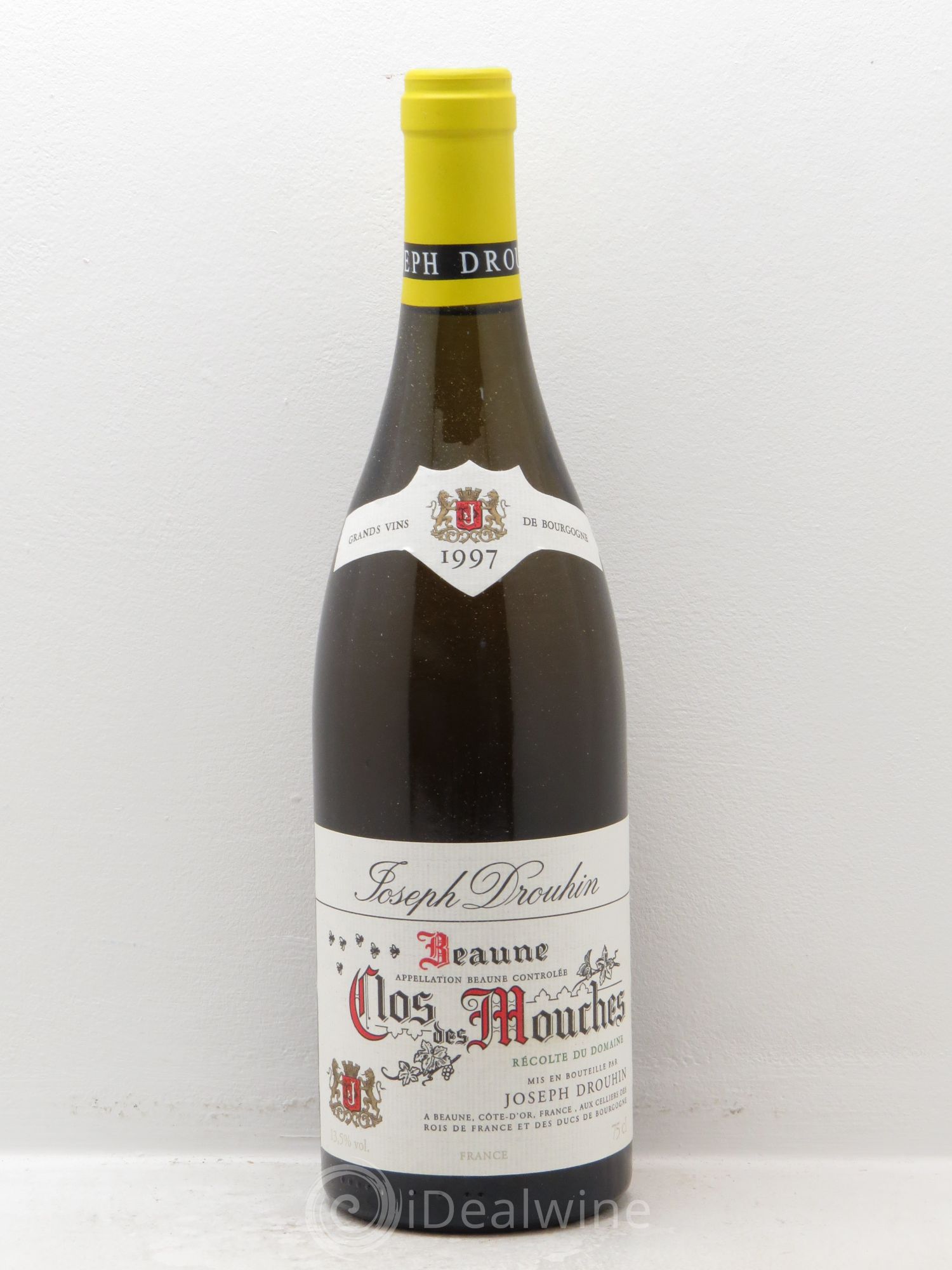 Beaune 1er Cru Clos des Mouches Joseph Drouhin 1997 - Lot de 12 bouteilles - 0