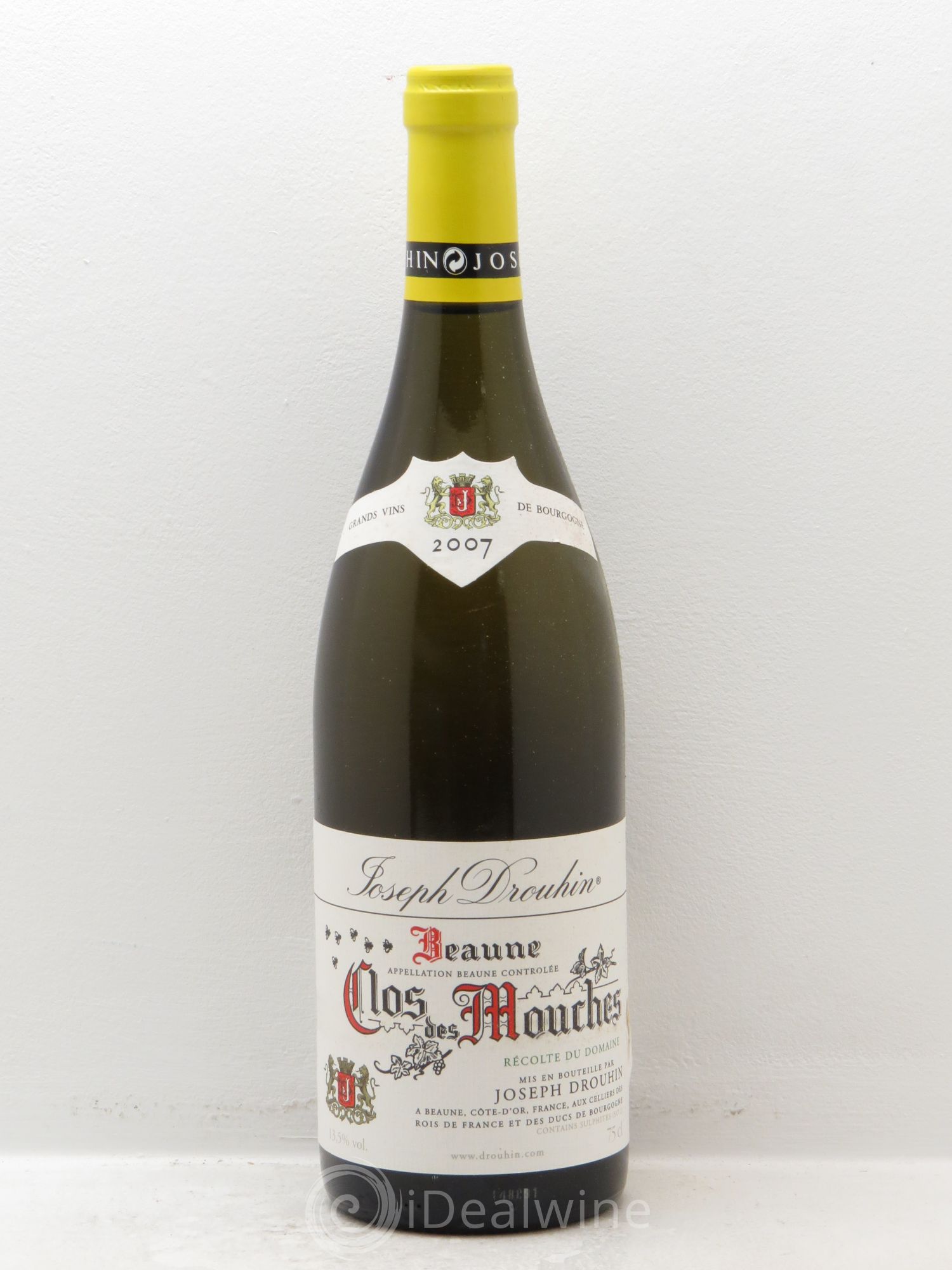 Beaune 1er Cru Clos des Mouches Joseph Drouhin 2007 - Lot de 12 bouteilles - 0