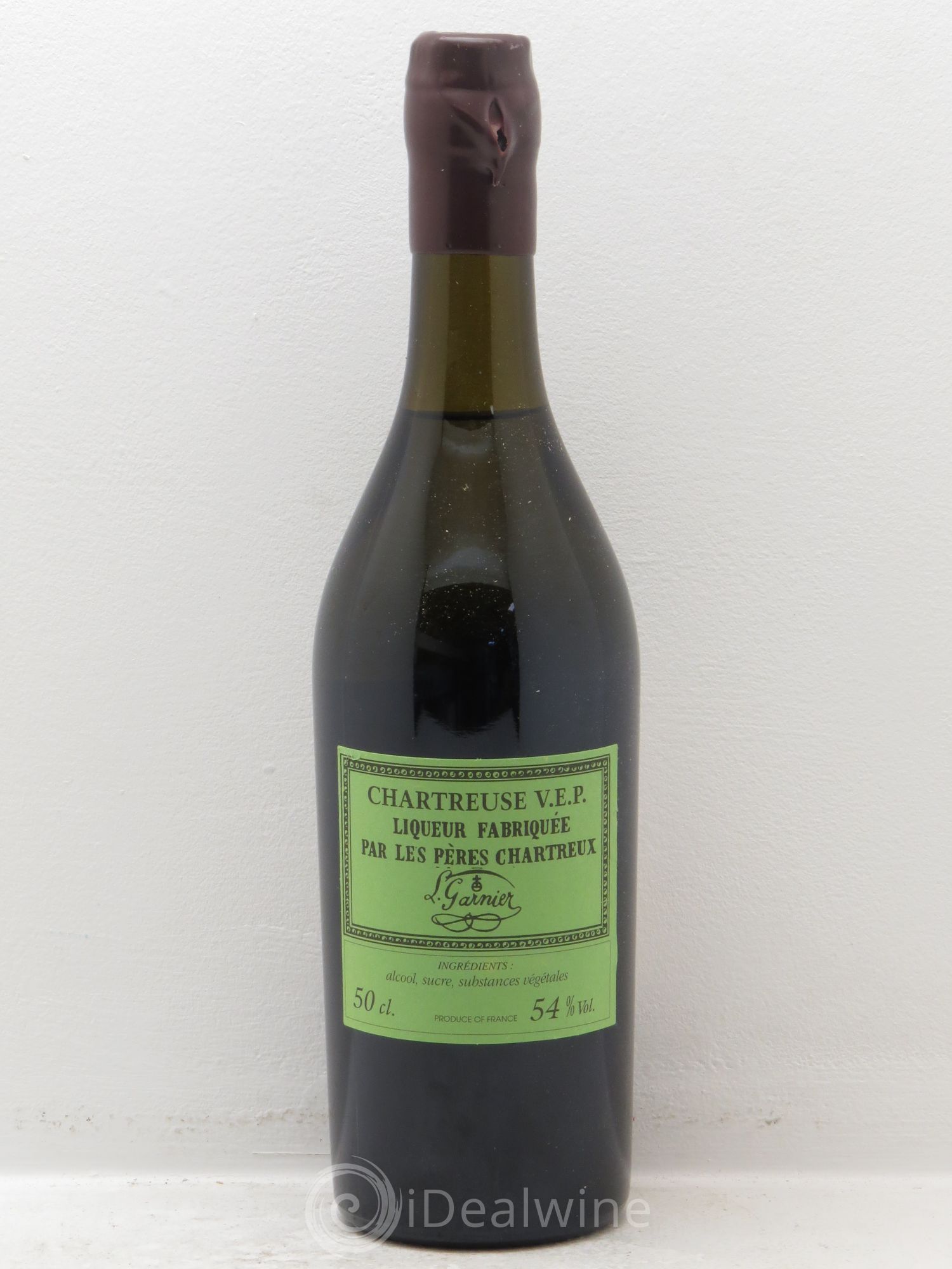 Chartreuse Pères Chartreux VEP (Vieillissement Exceptionnel Prolongé)(50cl - 54°) - Posten von 1 Flasche - 0