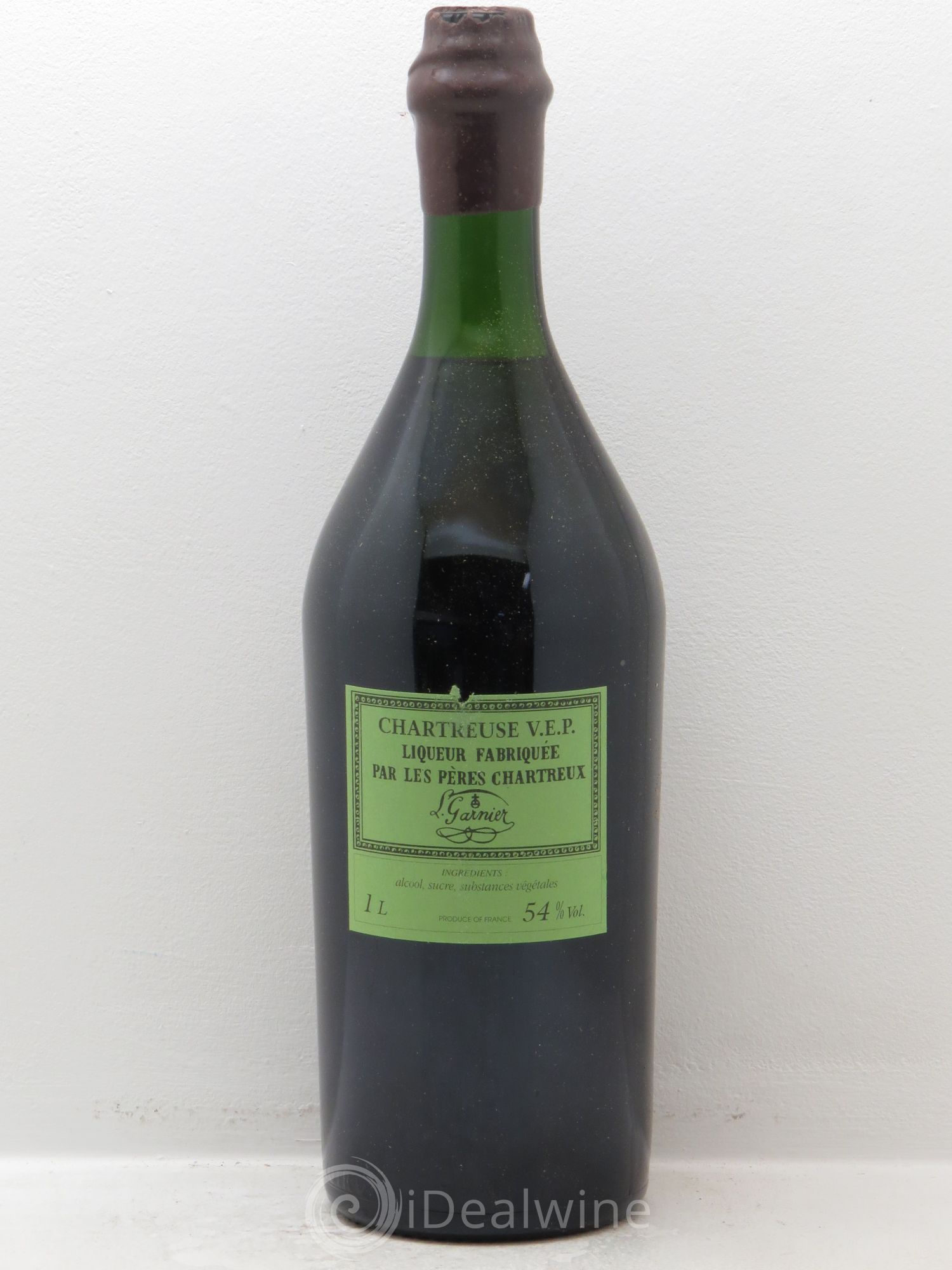 Chartreuse Pères Chartreux VEP (Vieillissement Exceptionnel Prolongé)(1l - 54°) - Posten von 1 Flasche - 0