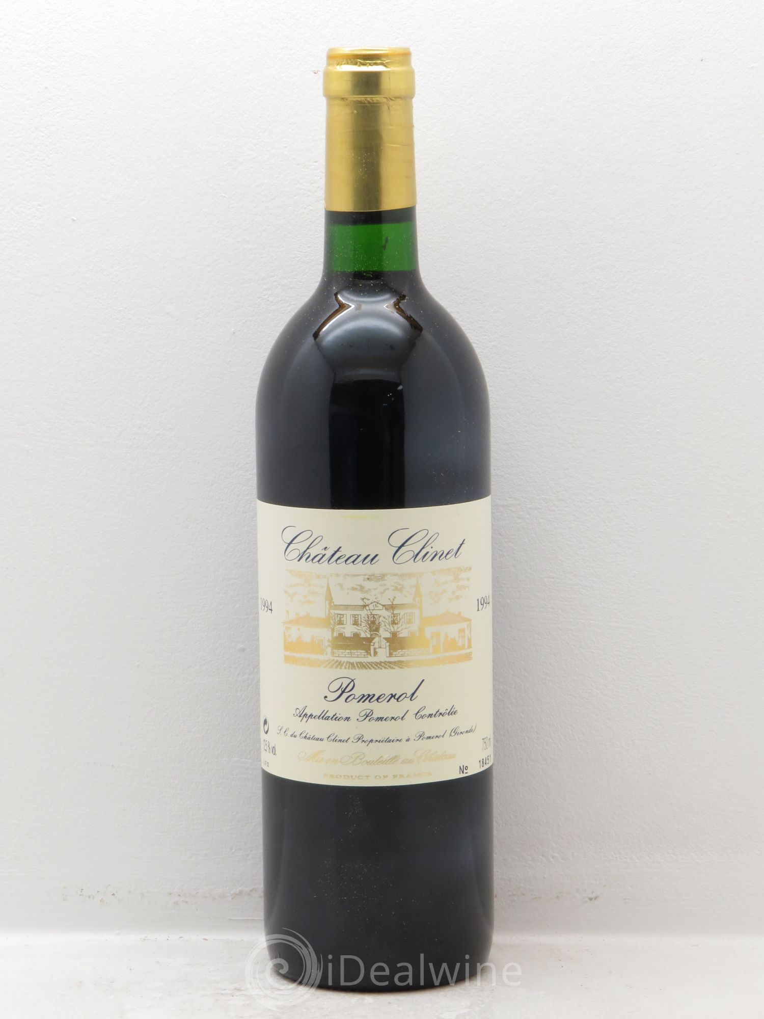 Château Clinet 1994 - Lot de 12 bouteilles - 0